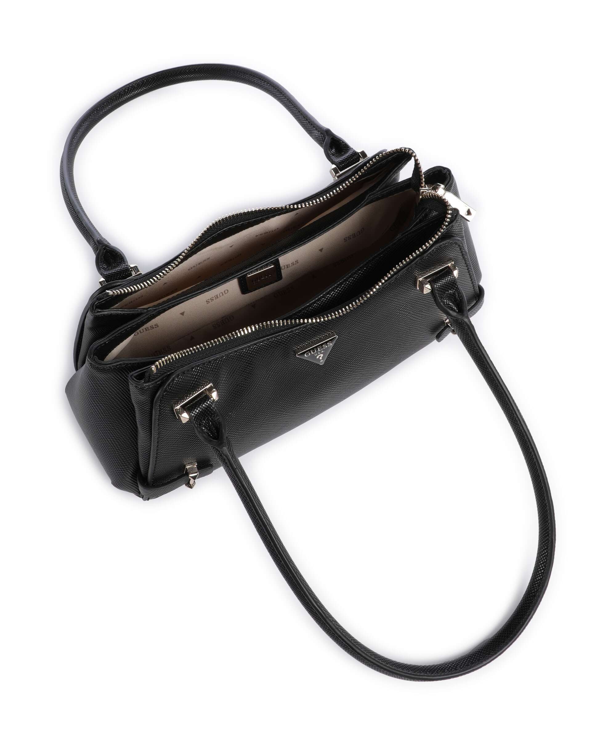 Guess Rosalba Torba na ramię black - Image 5
