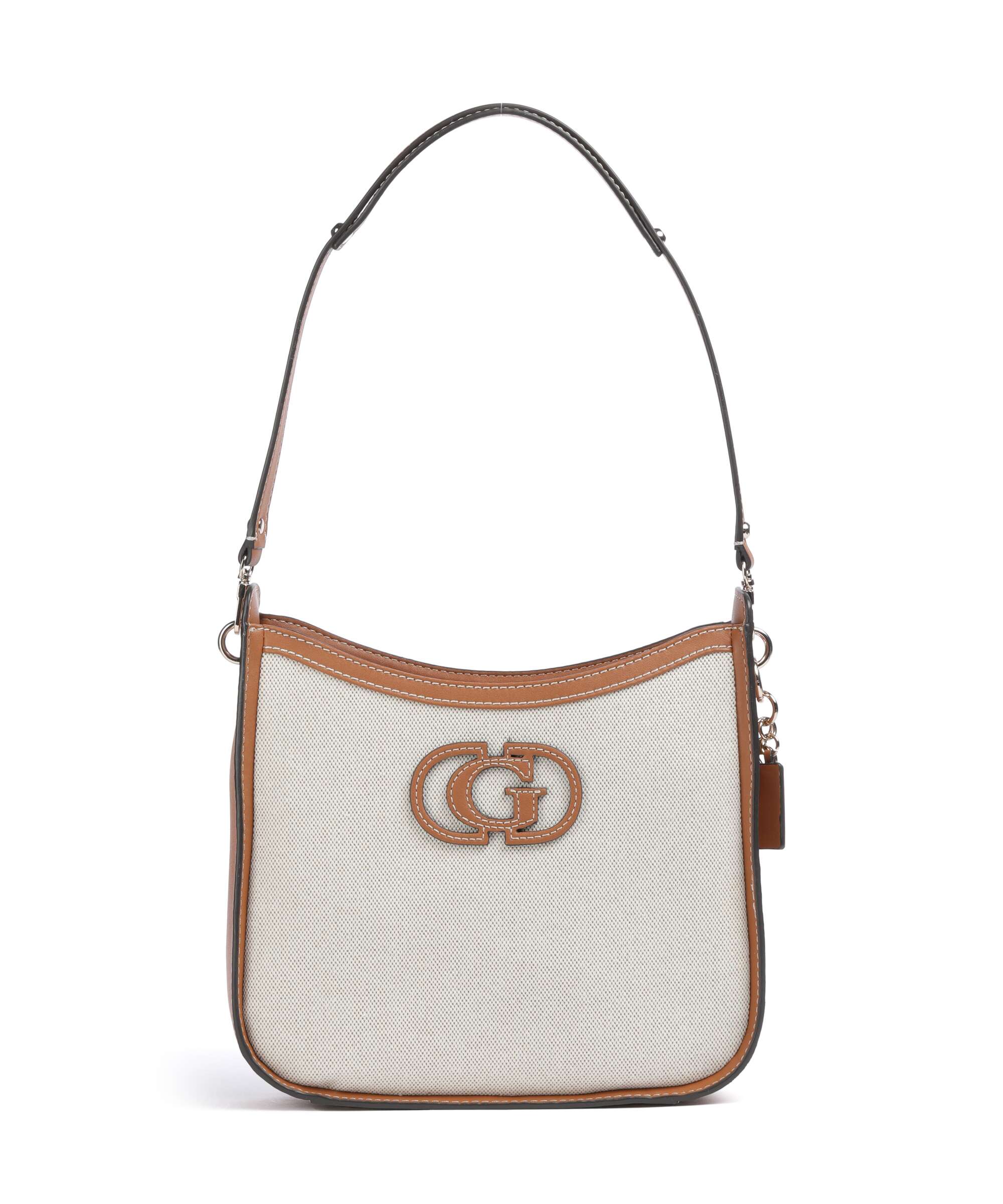 Guess Sebina Torba na ramię natural/caramel
