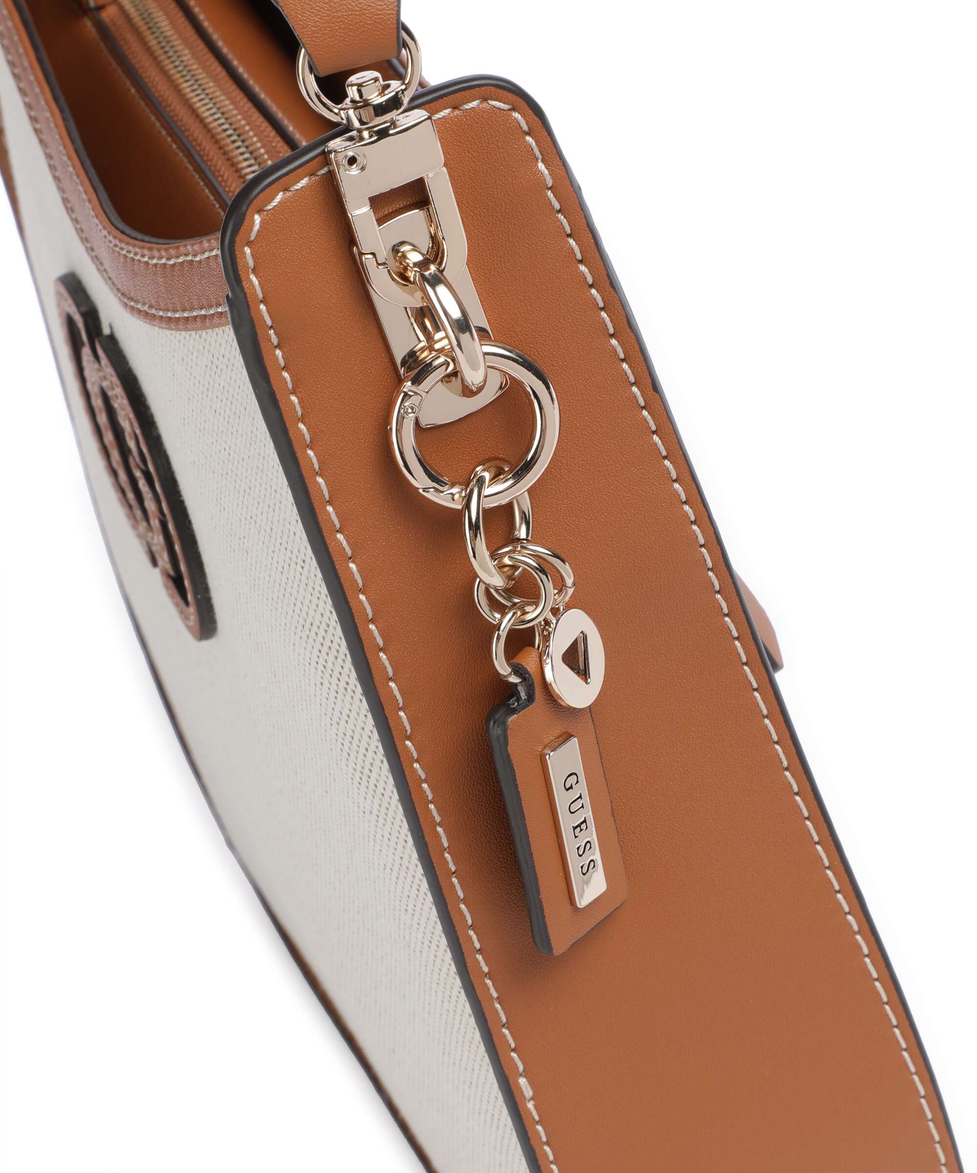 Guess Sebina Torba na ramię natural/caramel - Image 4