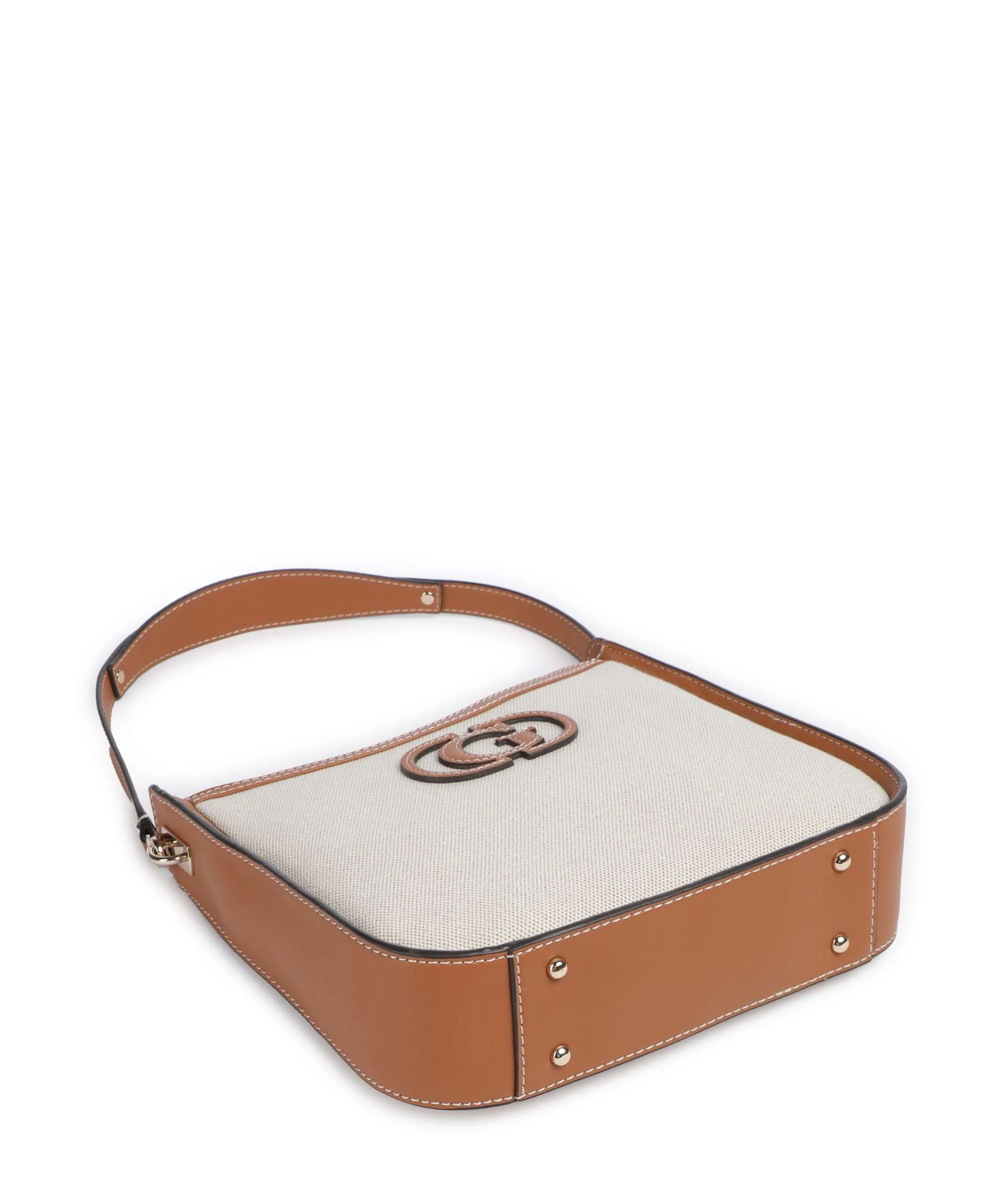 Guess Sebina Torba na ramię natural/caramel - Image 5