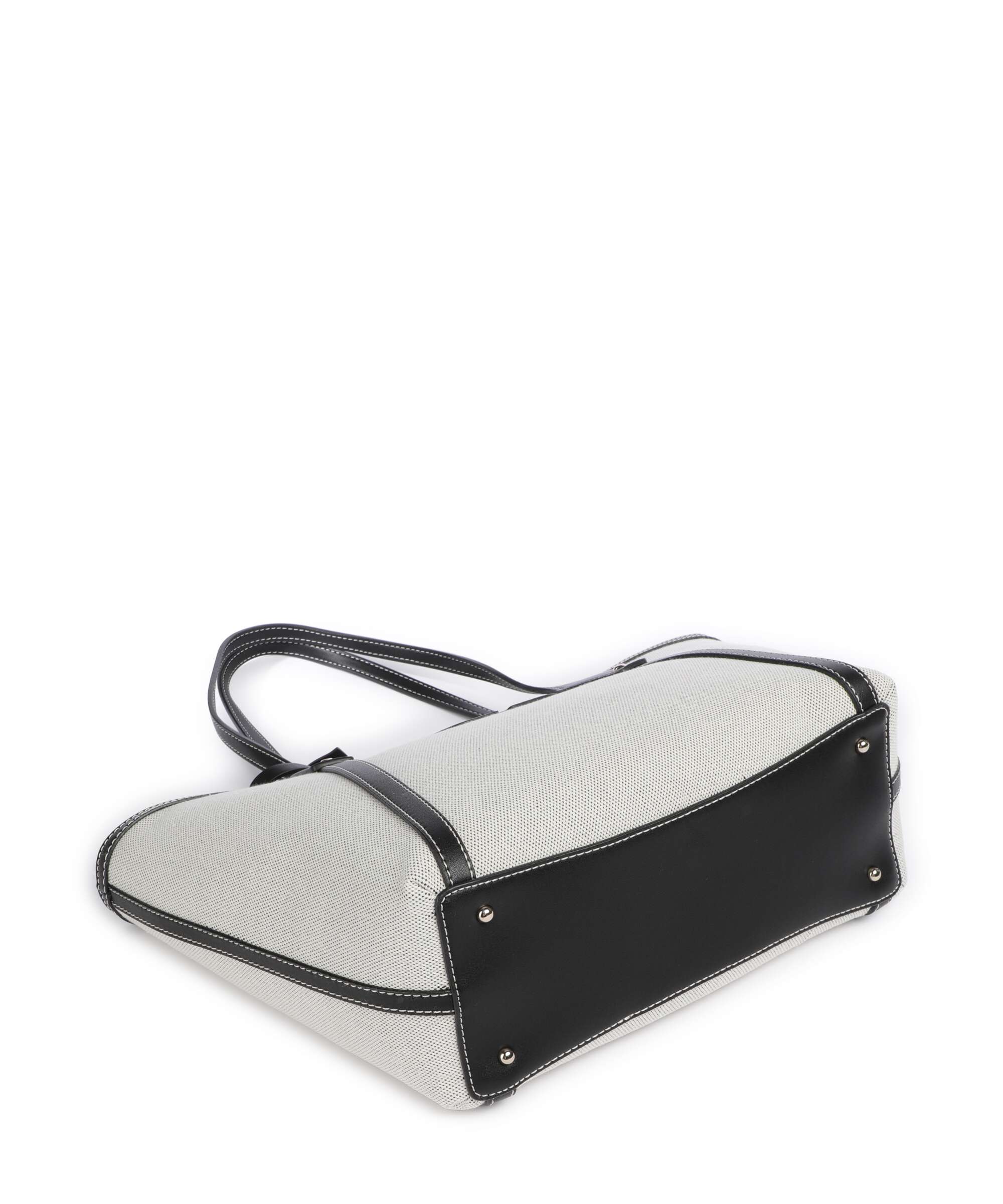 Guess Sebina Torba na zakupy natural/black - Image 5