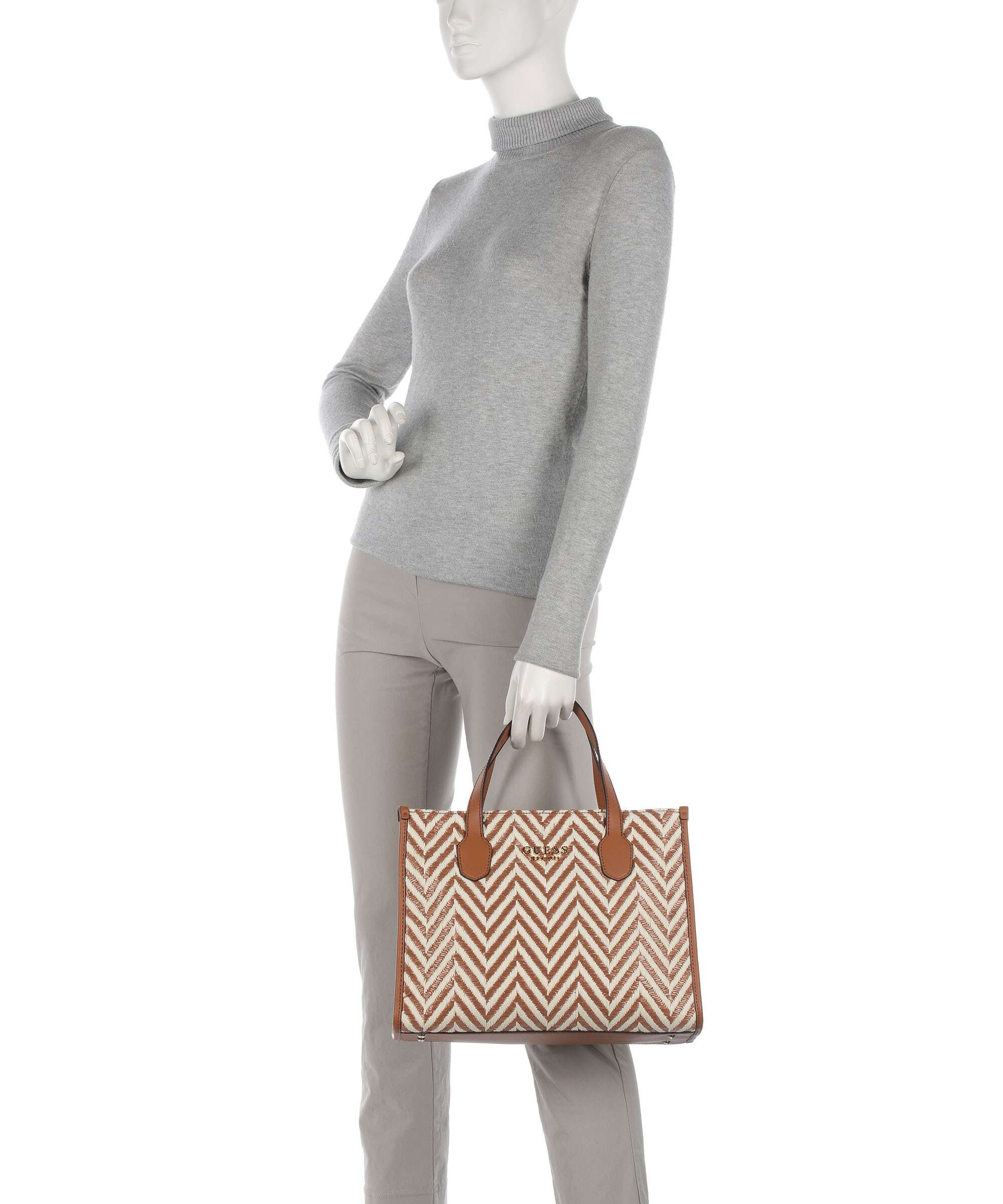 Guess Silvana Torebka cognac - Image 3