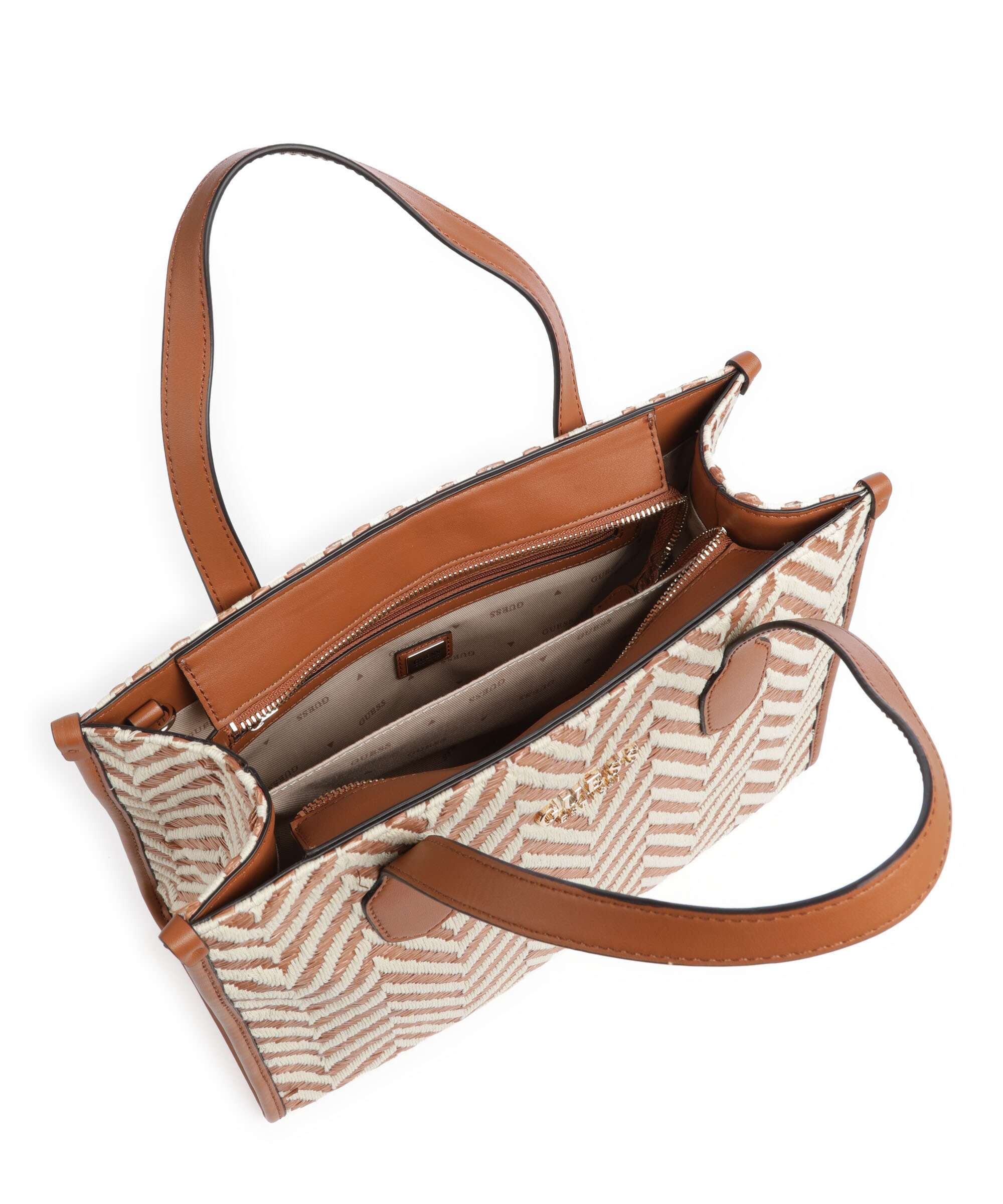 Guess Silvana Torebka cognac - Image 7