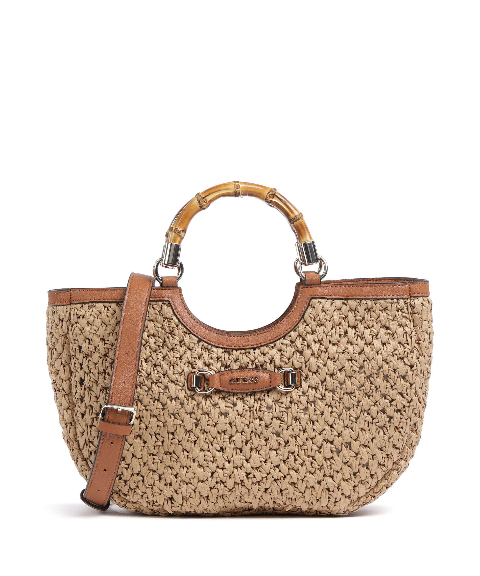 Guess Siria Torebka natural/cognac