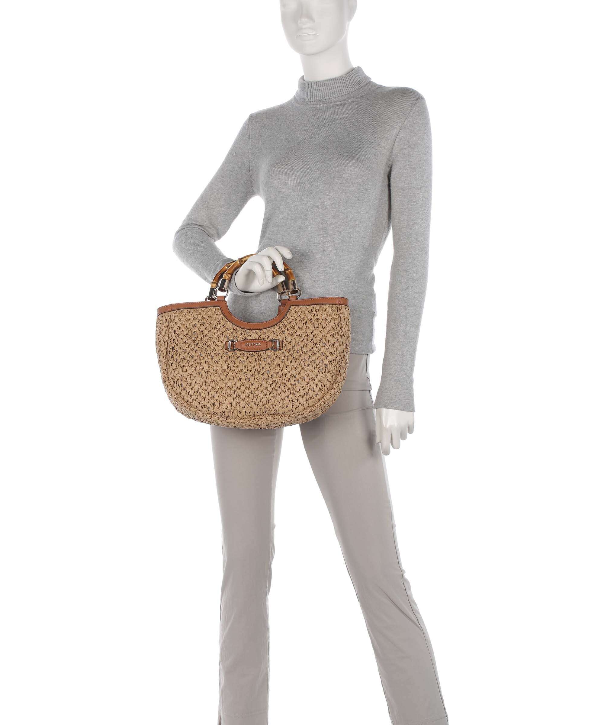 Guess Siria Torebka natural/cognac - Image 3