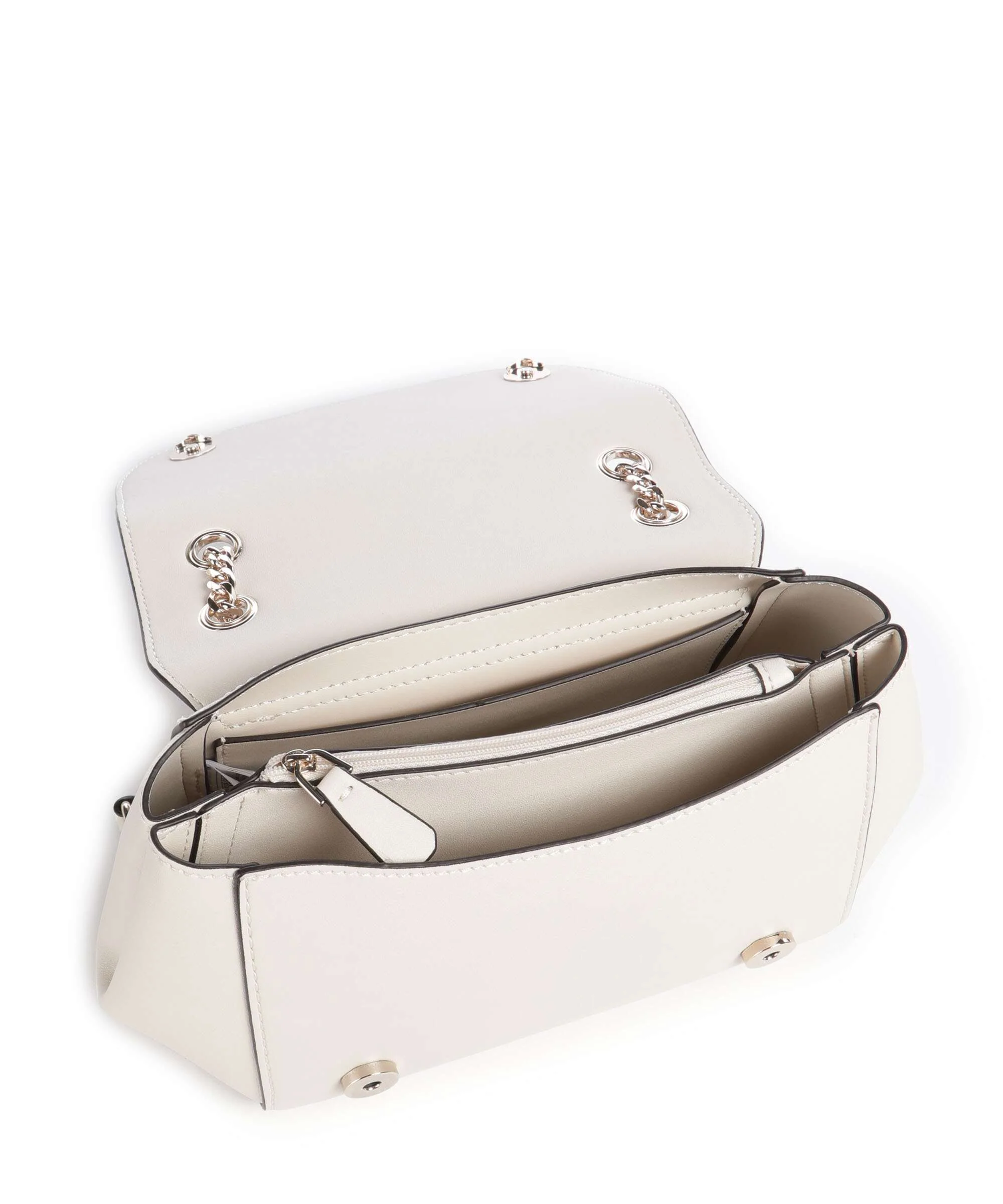 Guess Talent Torba na ramię offwhite - Image 7