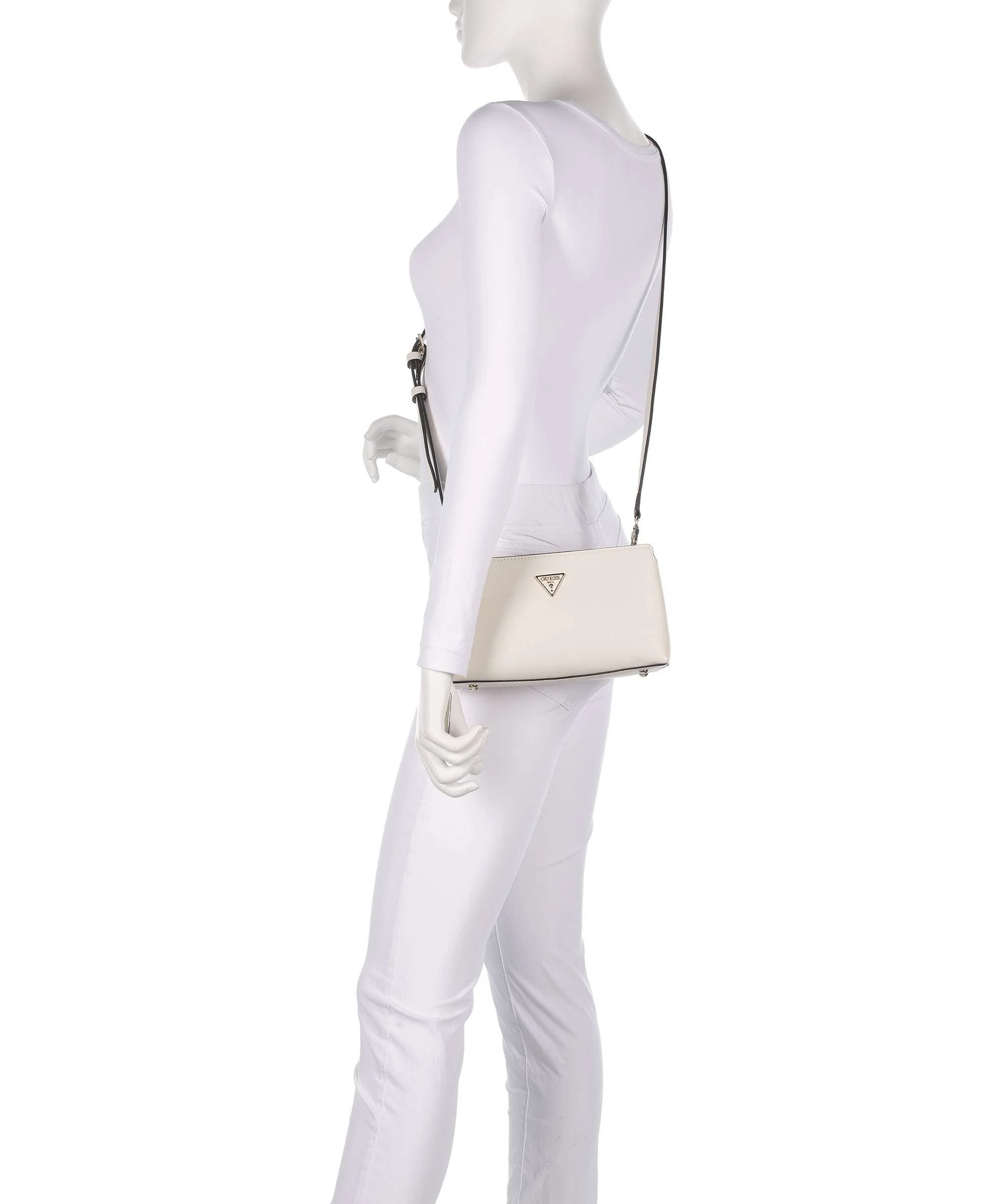 Guess Talent Torba przez ramię offwhite - Image 3