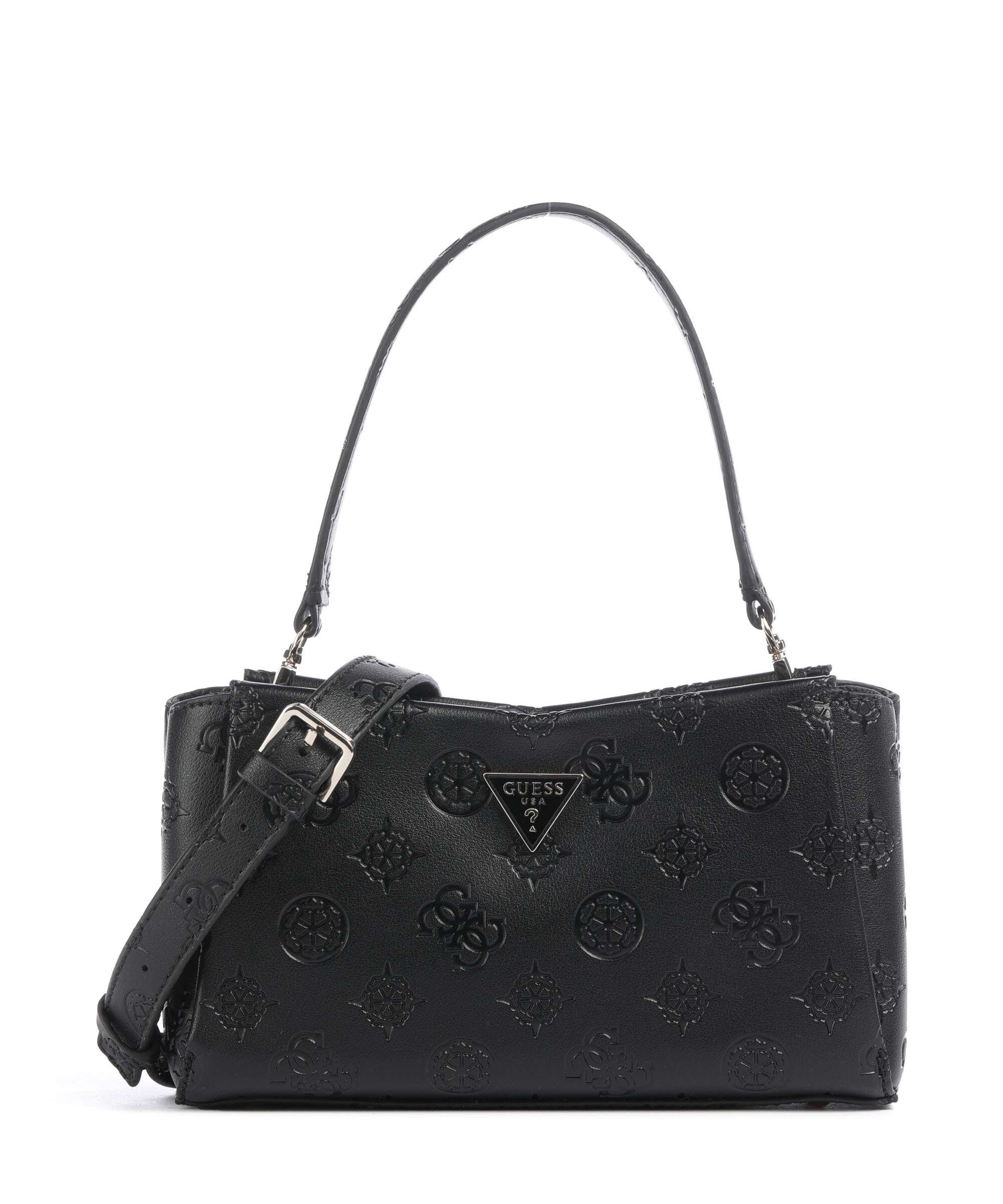 Guess Tisha Torba na ramię black logo