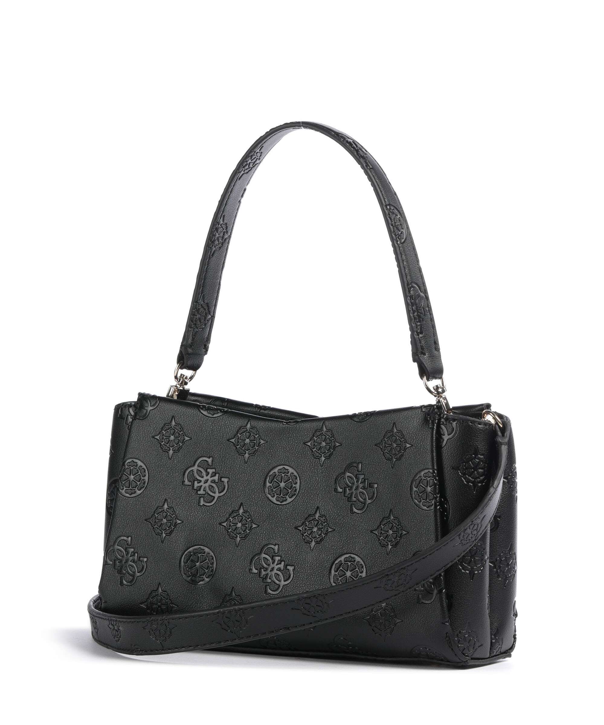 Guess Tisha Torba na ramię black logo - Image 2