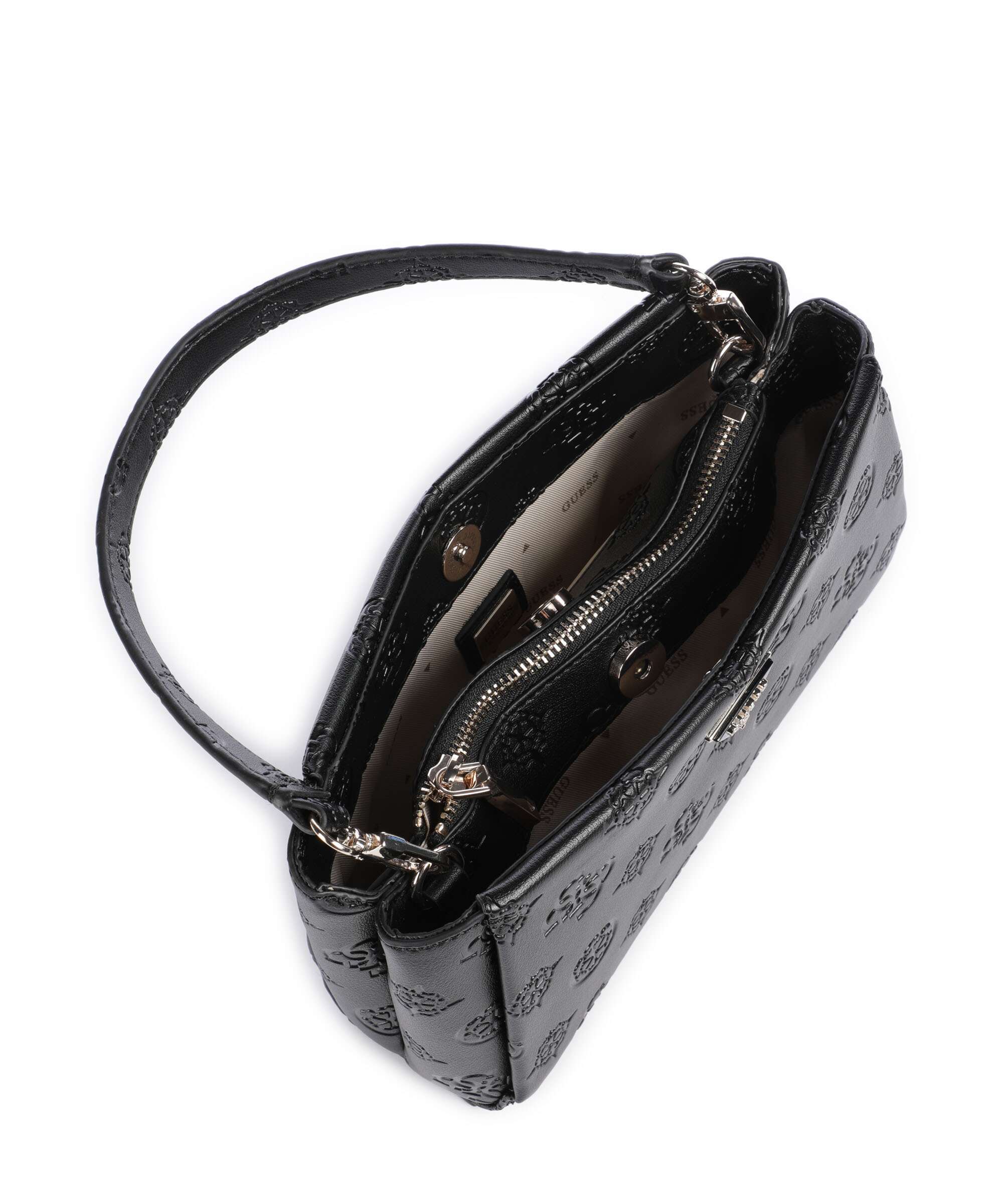 Guess Tisha Torba na ramię black logo - Image 6