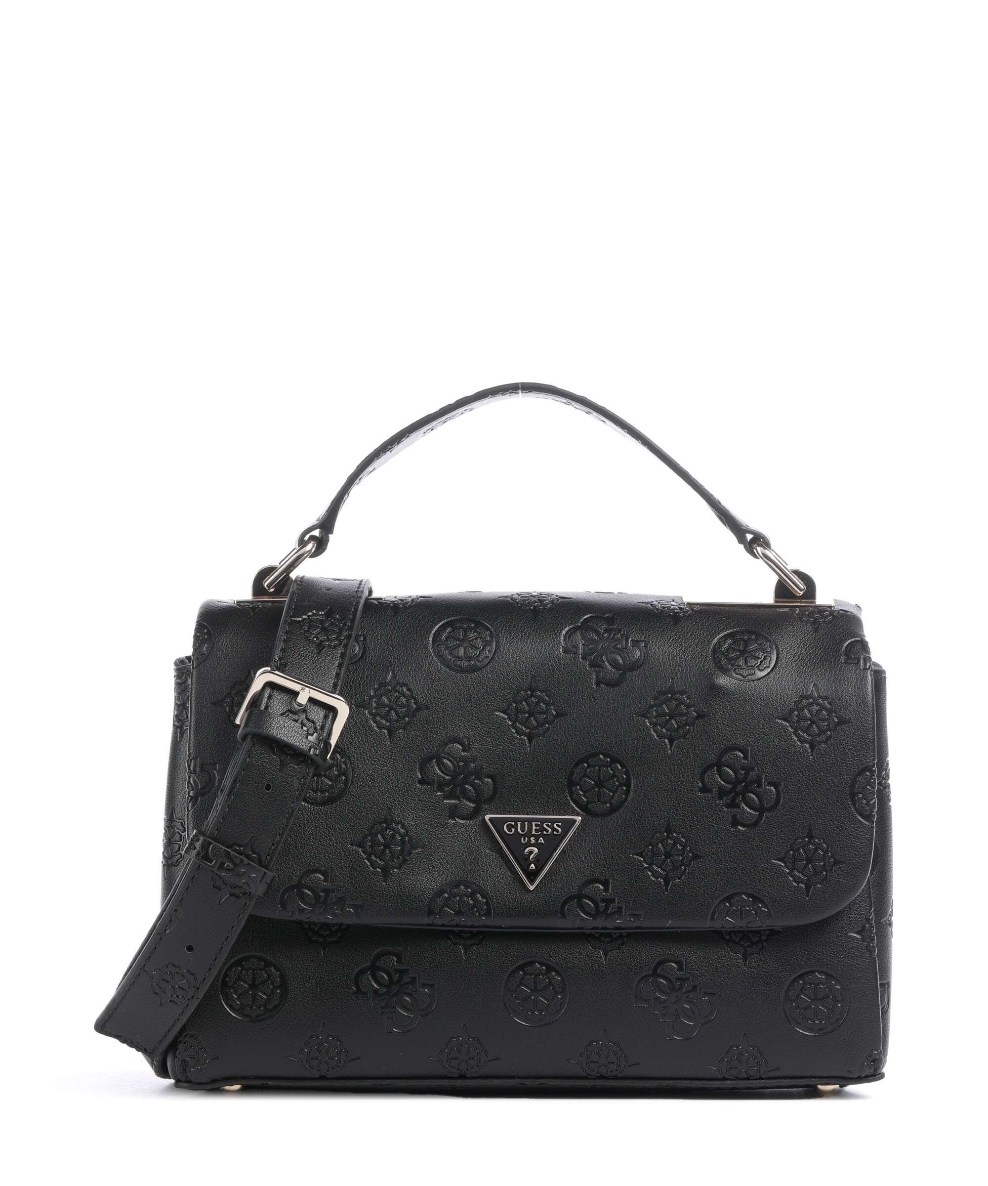 Guess Tisha Torebka black logo