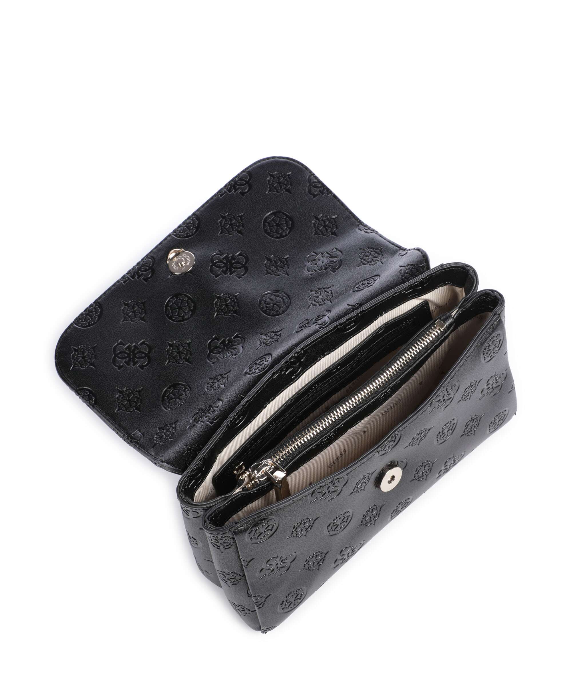 Guess Tisha Torebka black logo - Image 5