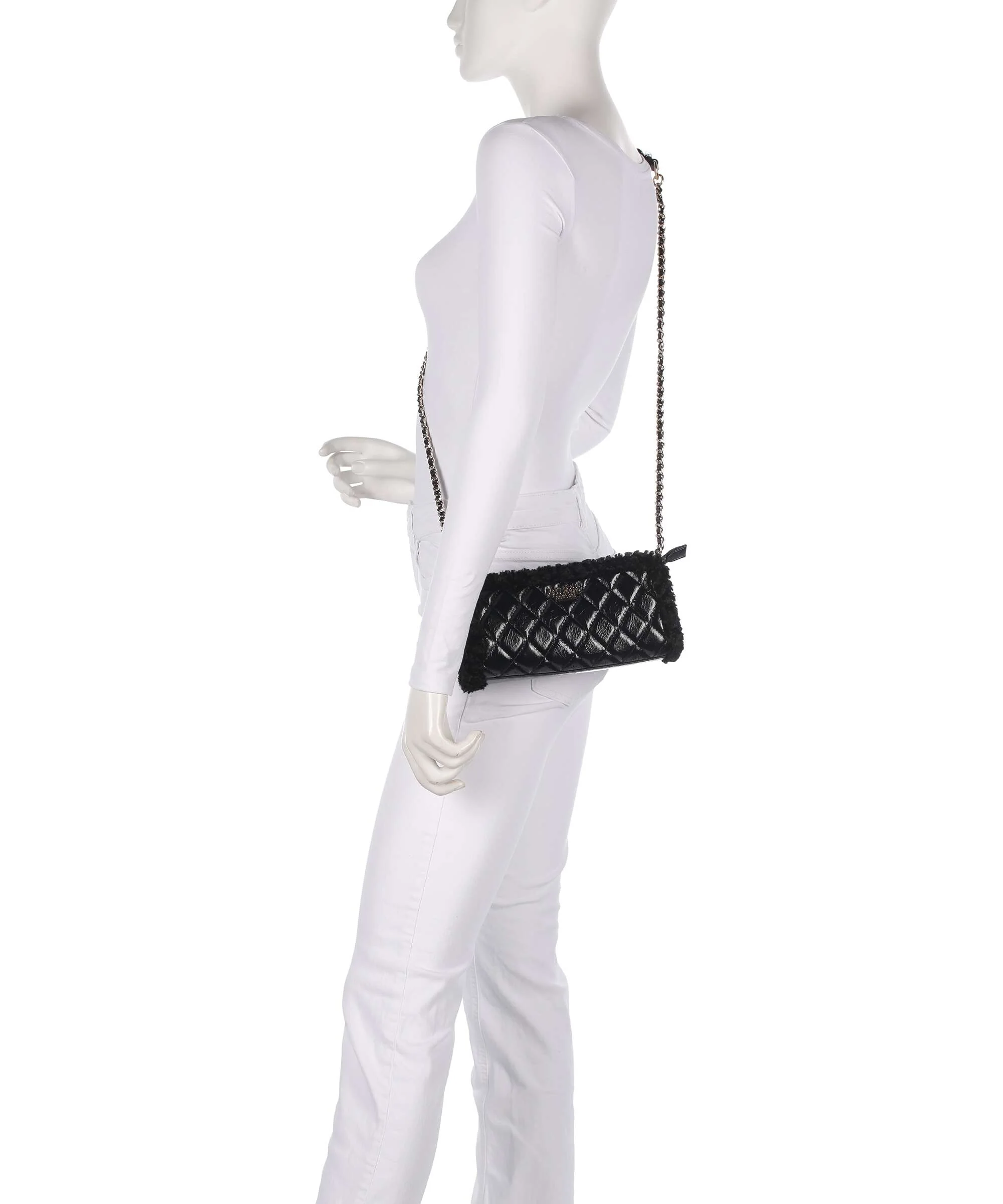 Guess Torba przez ramię black - Image 3