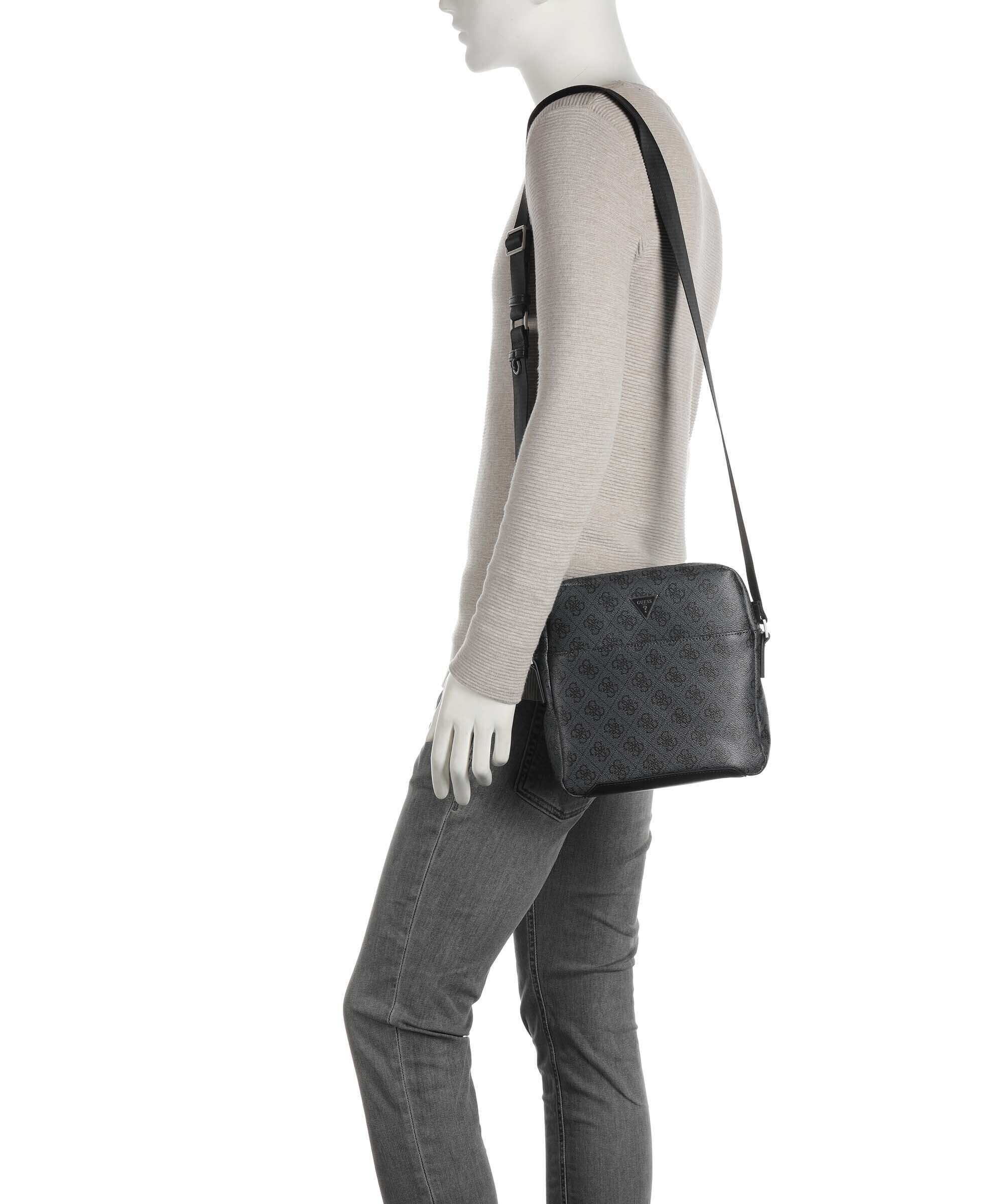 Guess Torino Eco Torba przez ramię black - Image 3