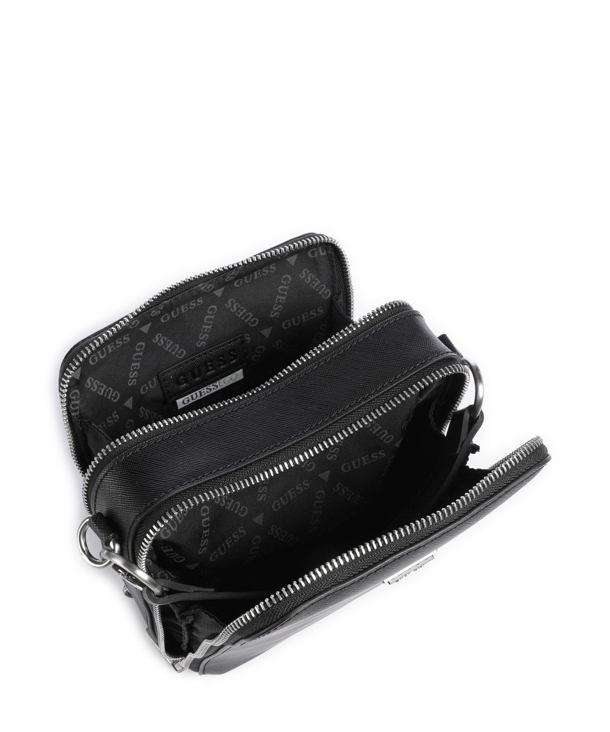 Guess Torino Eco Torba przez ramię black - Image 6