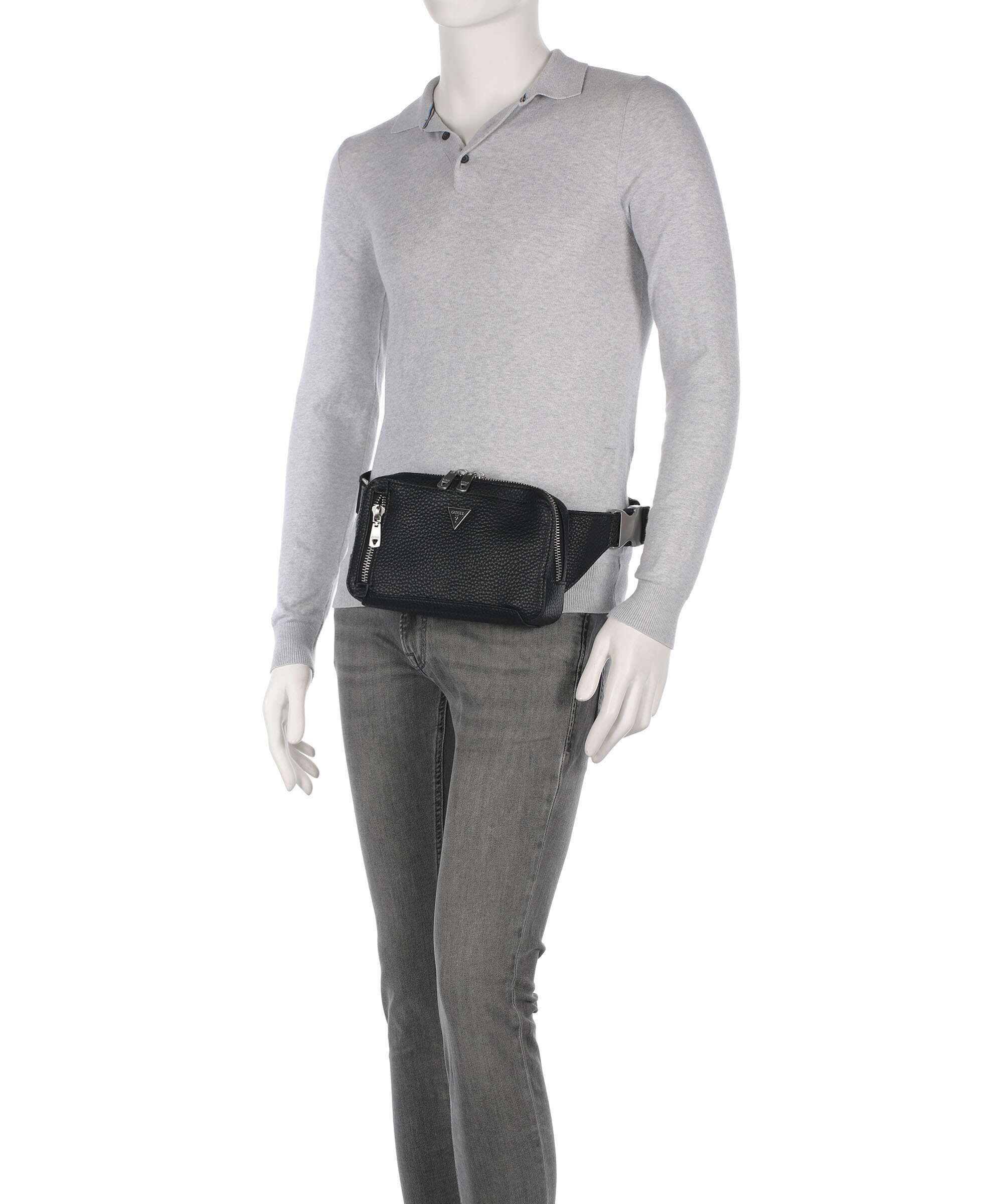 Guess Torino Saszetka nerka black - Image 3