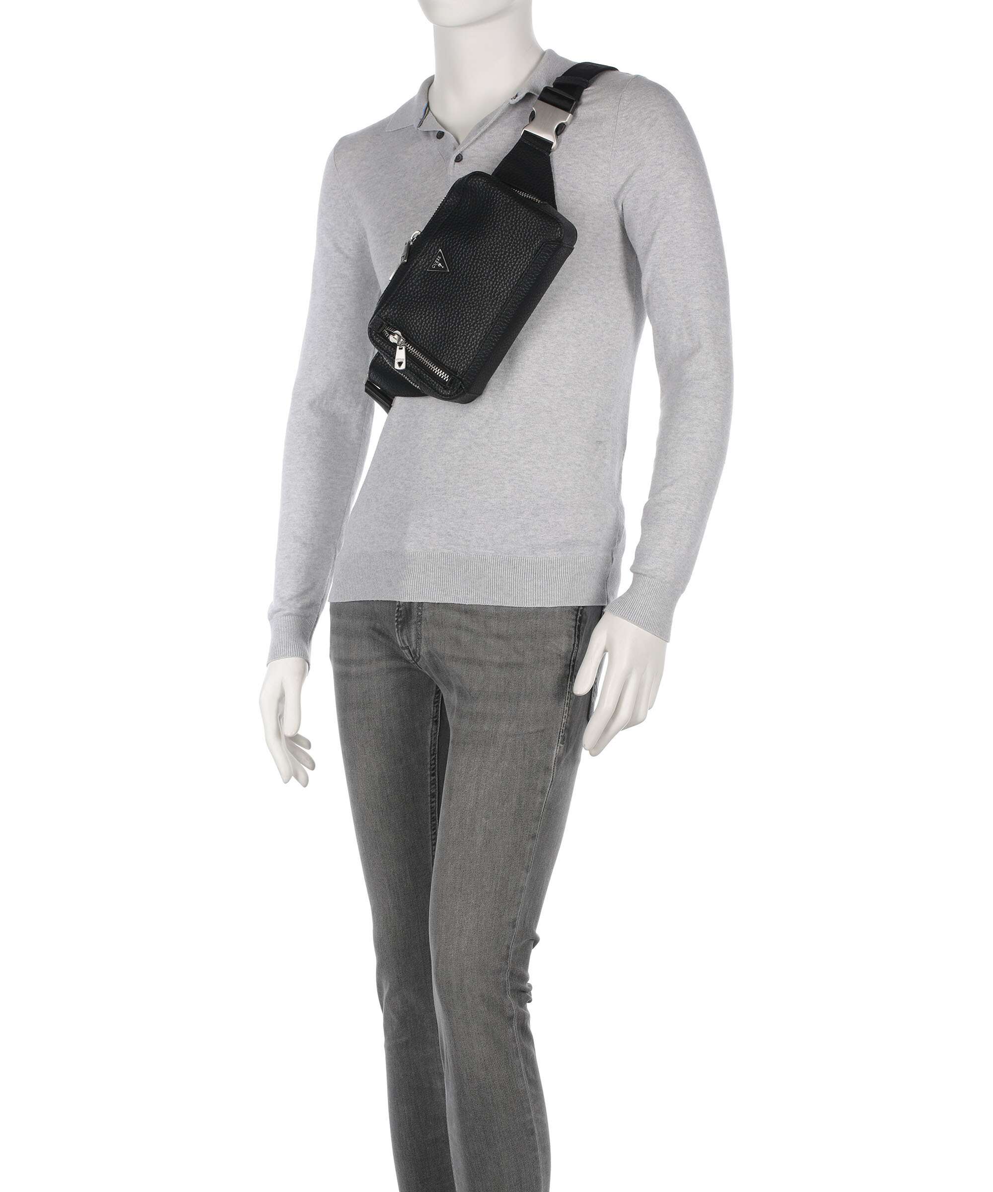 Guess Torino Saszetka nerka black - Image 4