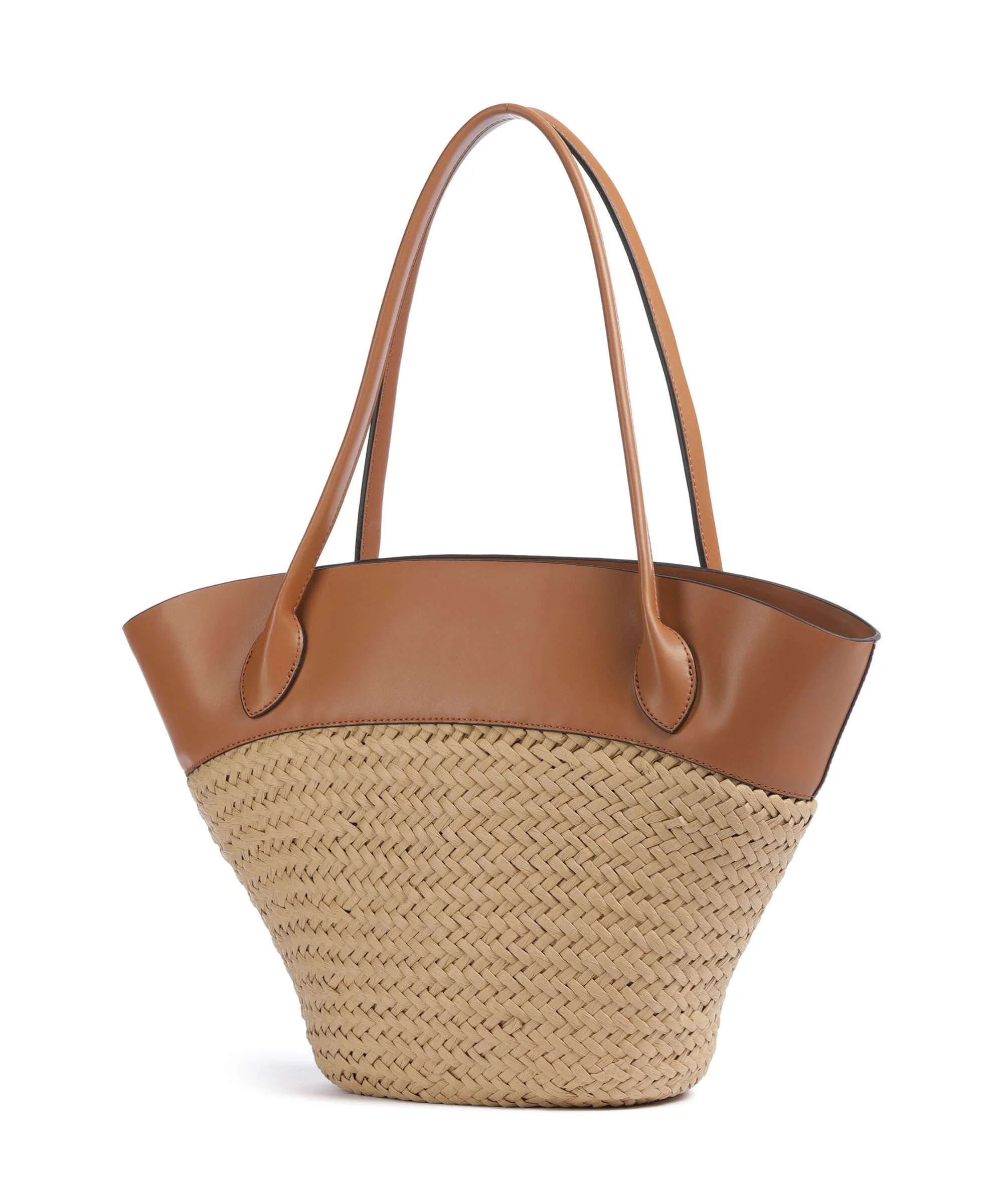 Guess Venere Torba na zakupy natural/caramel - Image 2