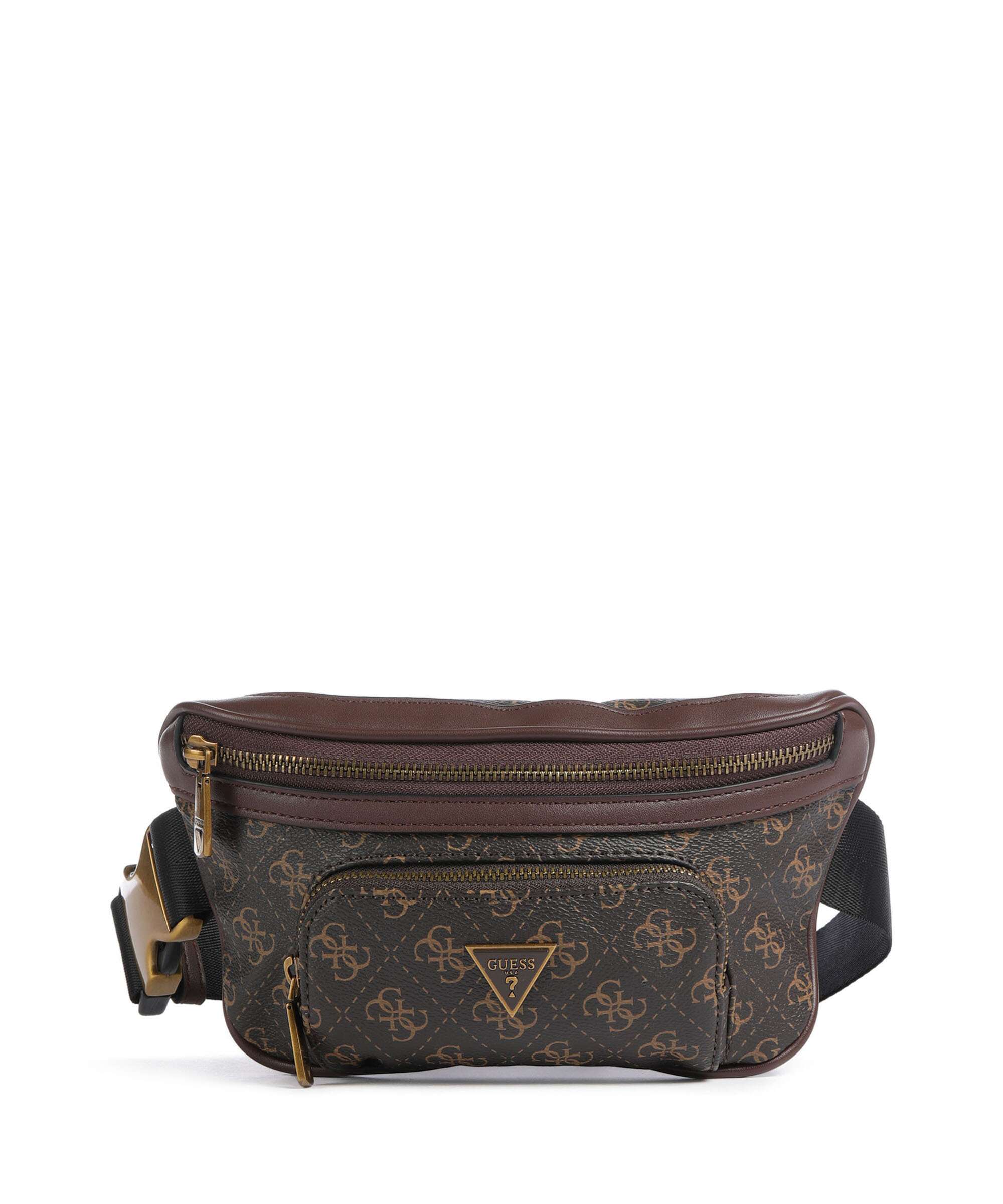 Guess Vezzola Eco Saszetka nerka brown/ochre
