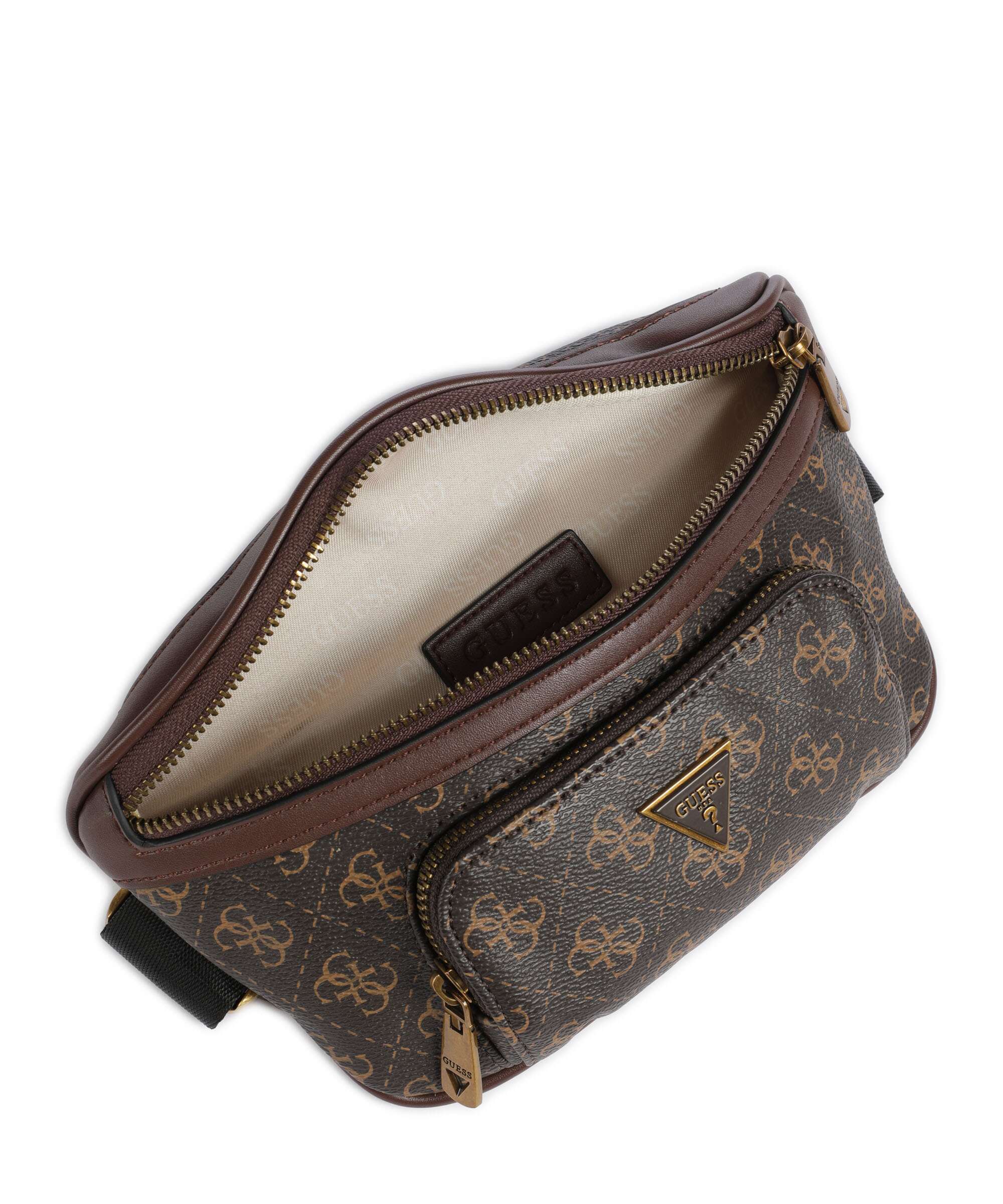 Guess Vezzola Eco Saszetka nerka brown/ochre - Image 6