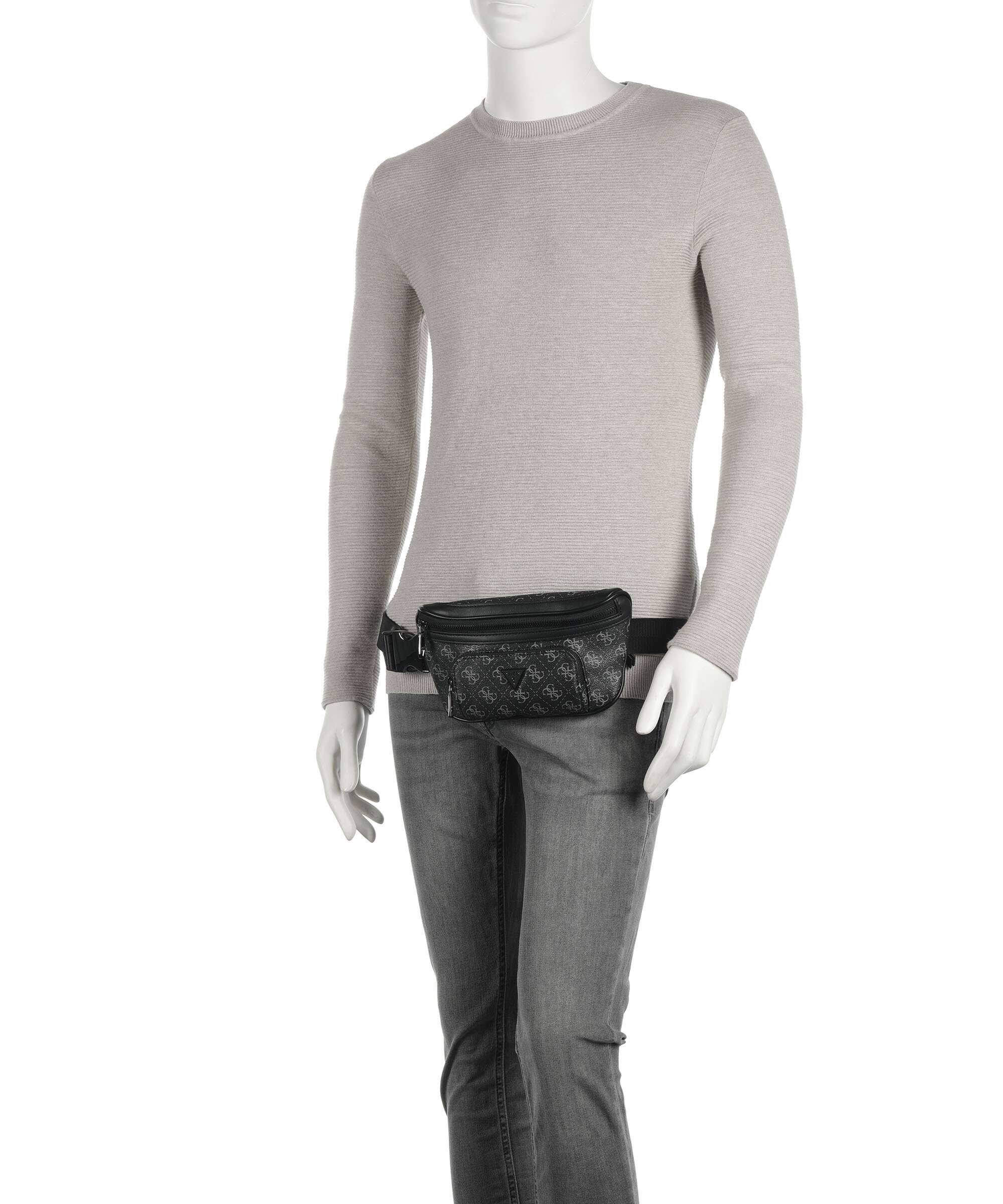 Guess Vezzola Eco Saszetka nerka dark black - Image 3