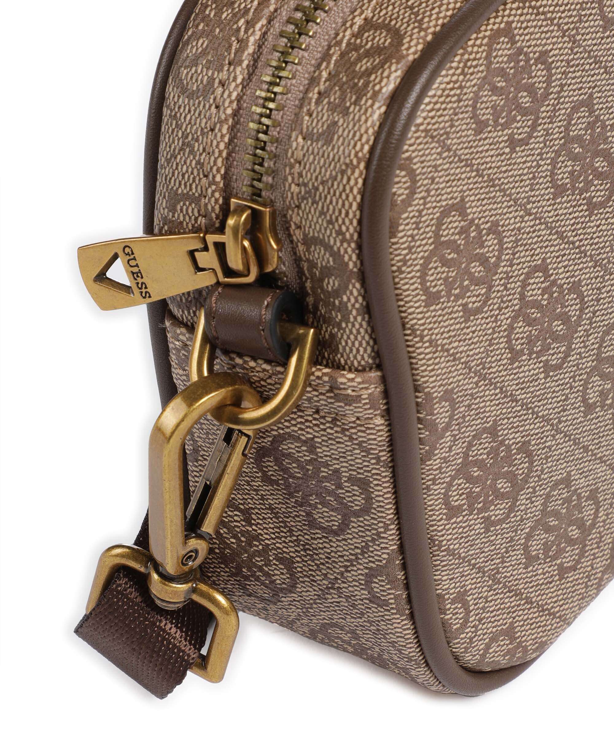 Guess Vezzola Eco Torba przez ramię beige/brown - Image 4