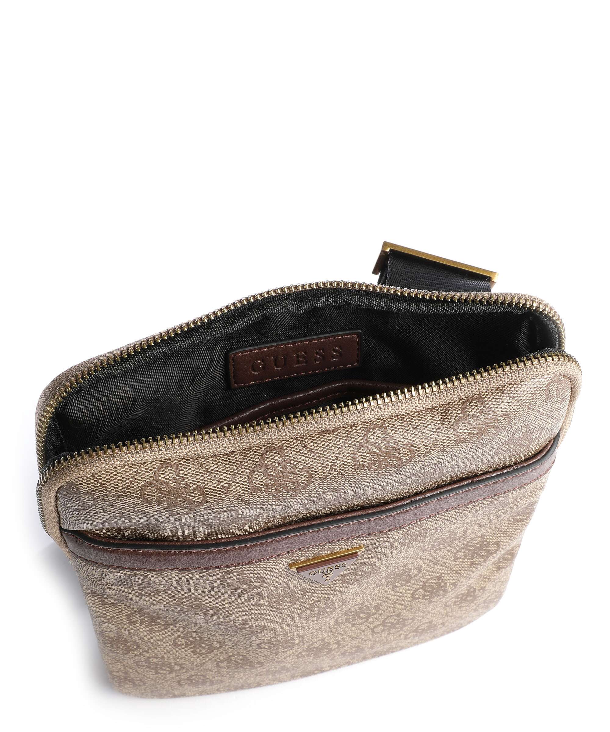 Guess Vezzola Torba przez ramię beige/brown - Image 6