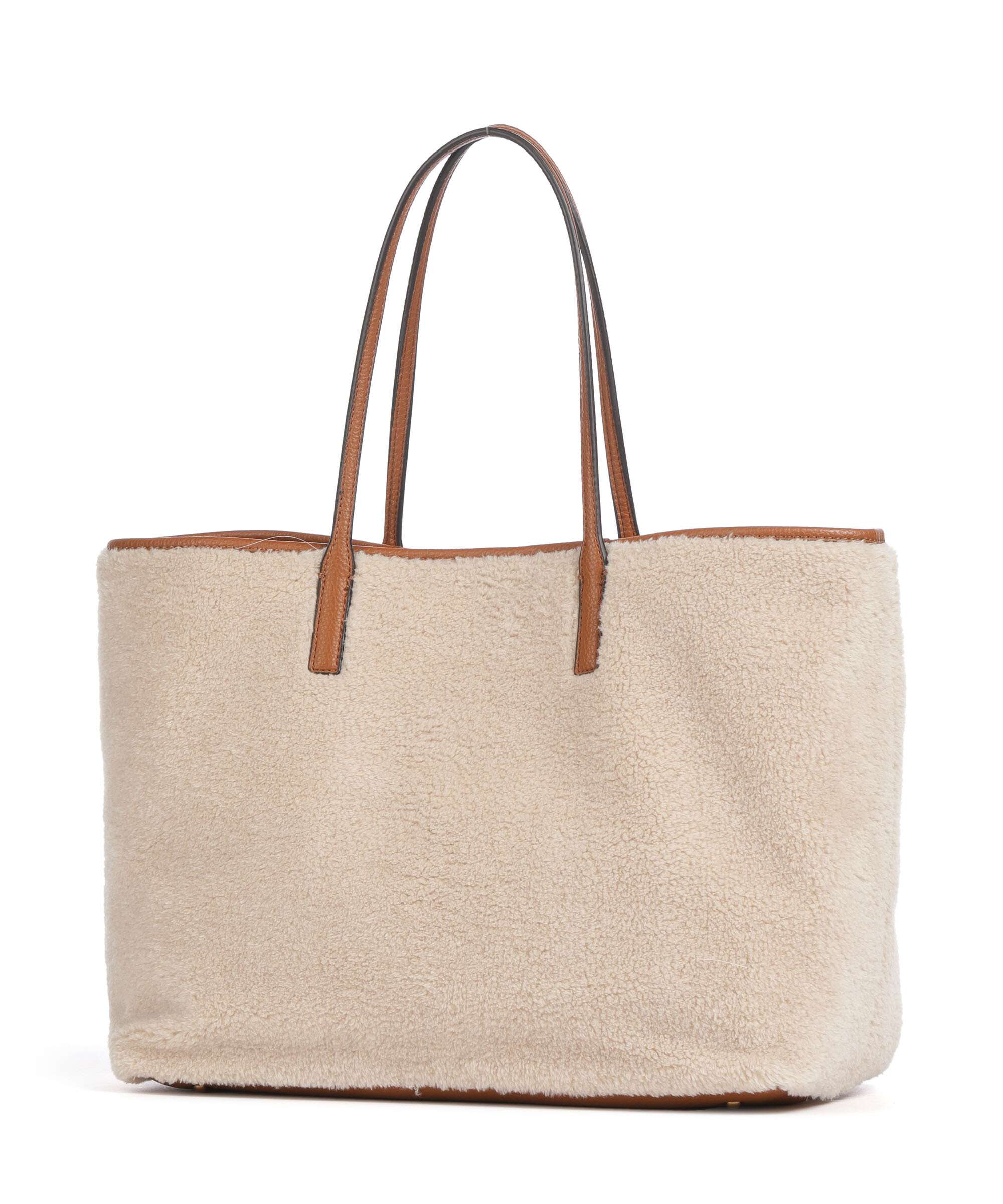 Guess Victtoria Large Torba na zakupy natural/cognac - Image 4