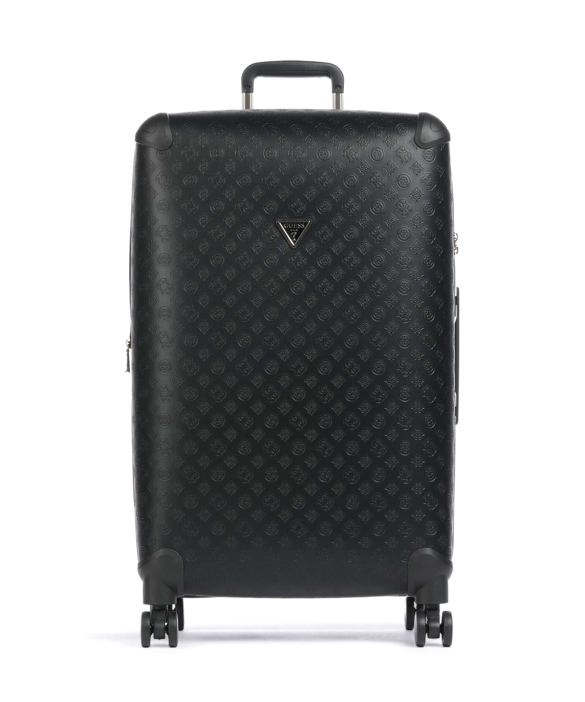 Guess Wilder Peony Walizka na 4 kołach black