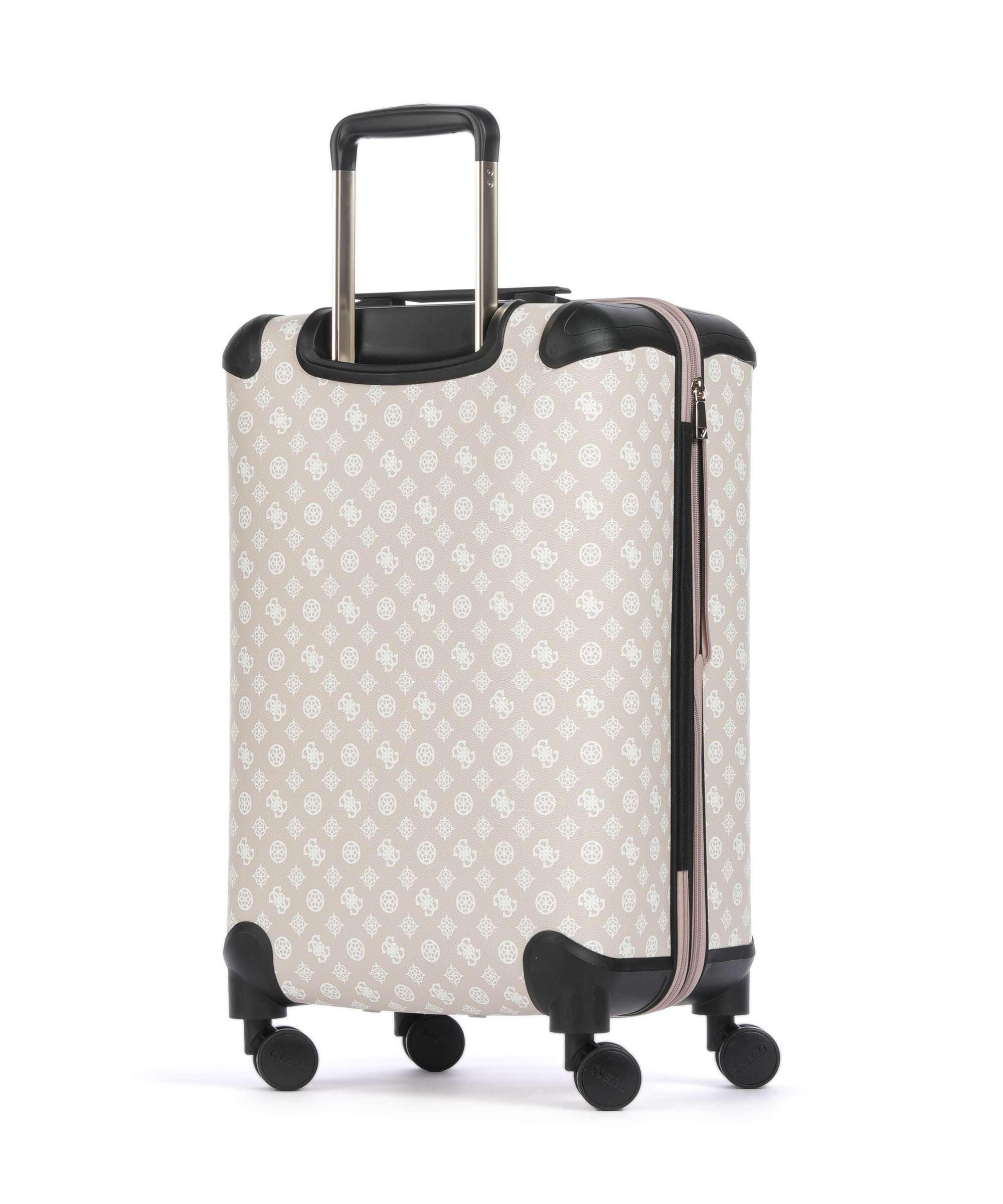 Guess Wilder Walizka na 4 kołach beige/white - Image 2