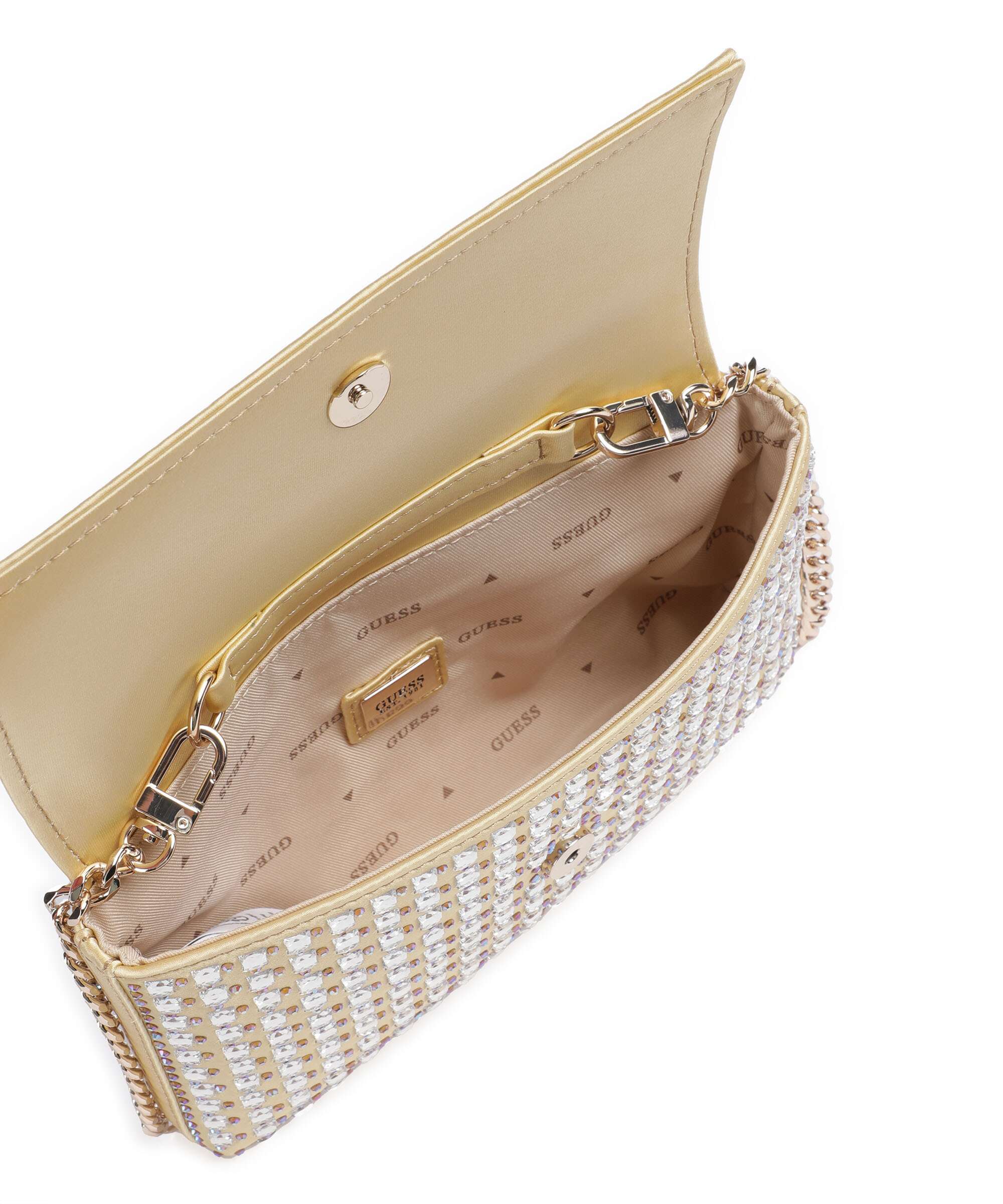 Guess Zalina Torba na ramię gold - Image 6