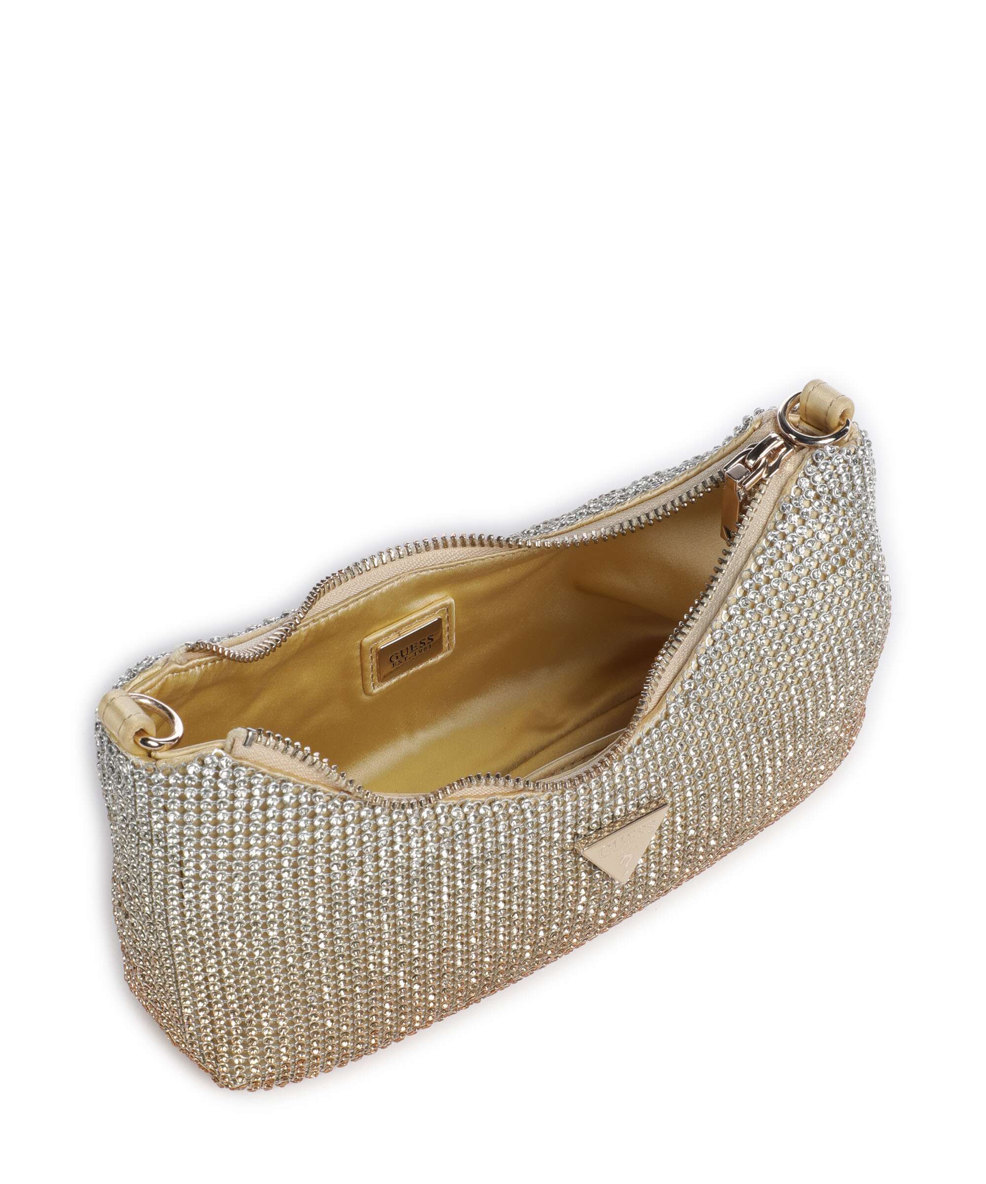 Guess Zalina Torba na ramię gold - Image 6