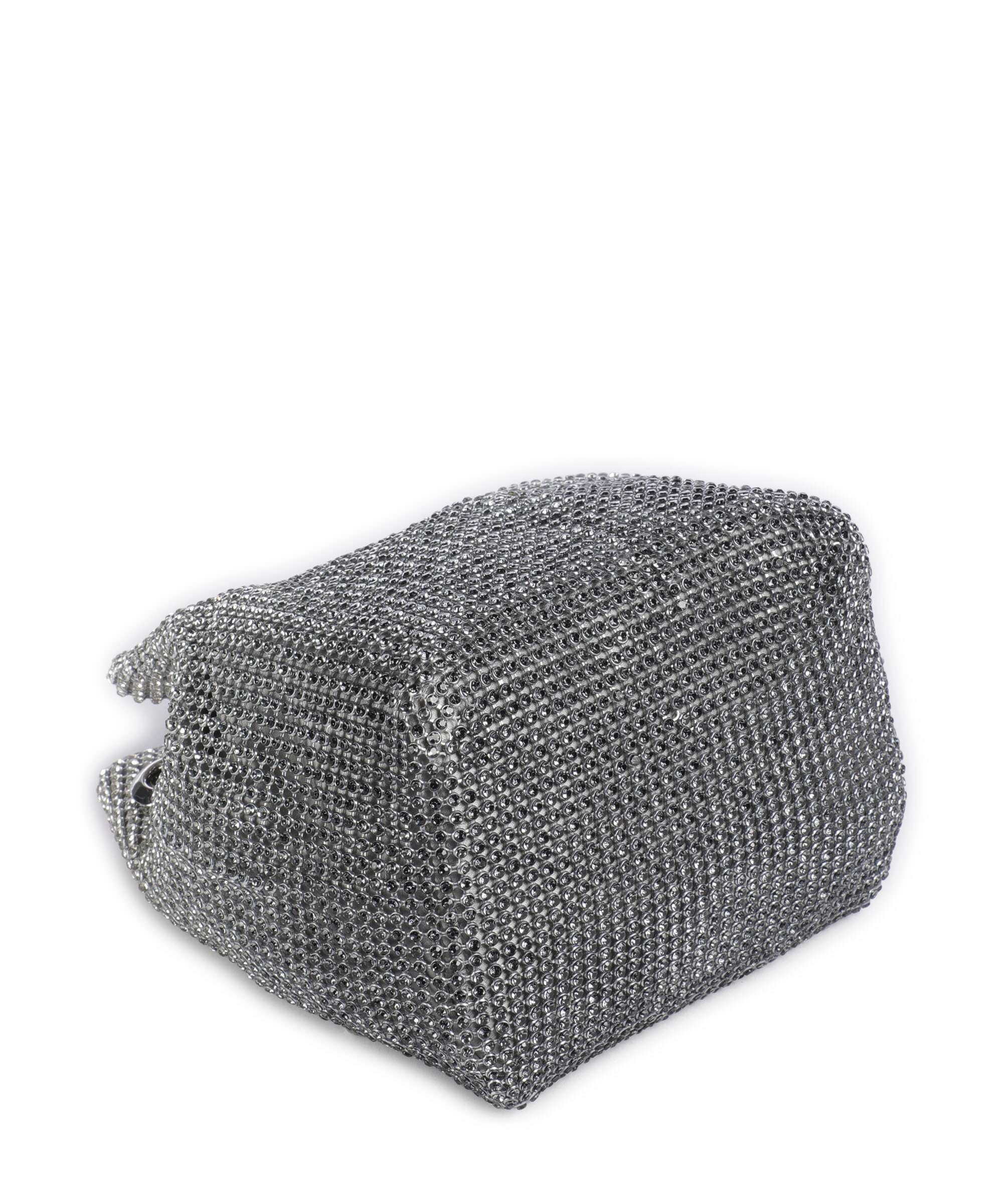 Guess Zalina Torba na ramię silver - Image 6