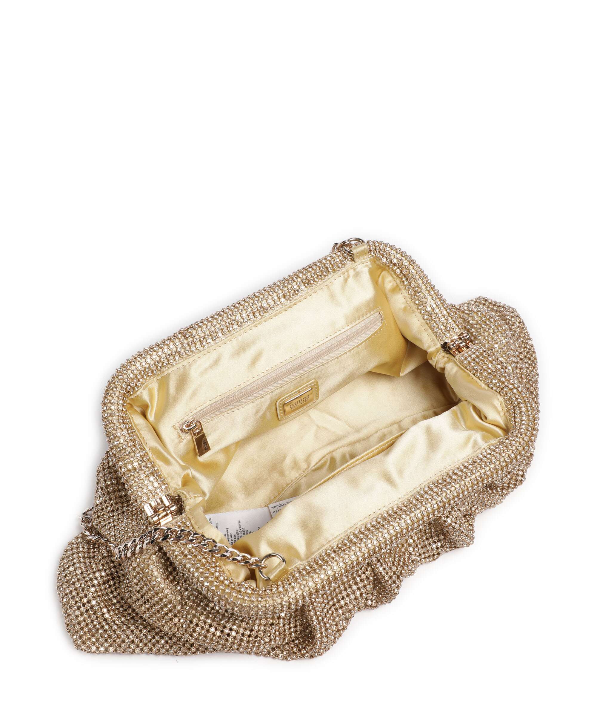 Guess Zalina Torba na ramię gold - Image 6