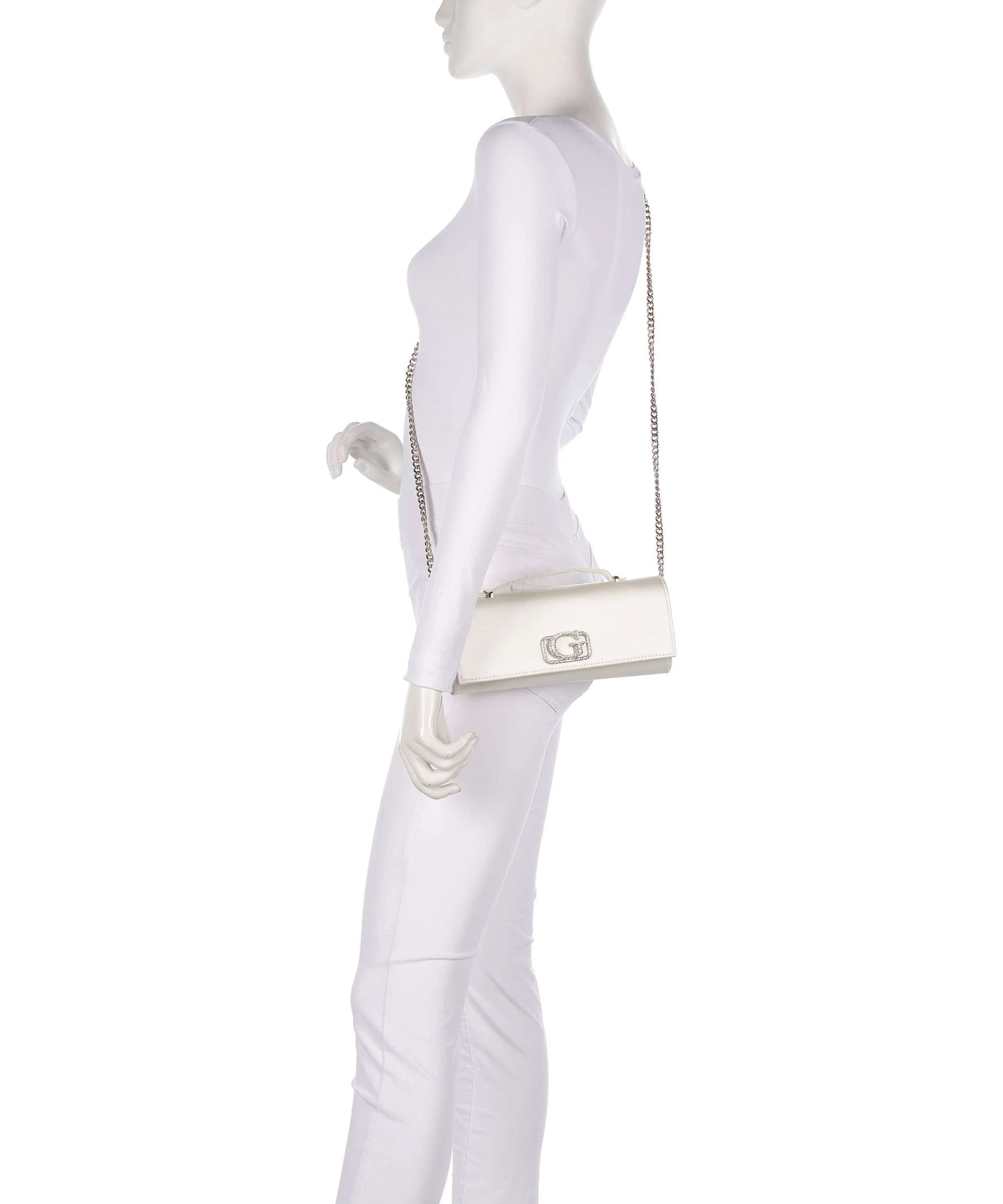 Guess Zalina Torba przez ramię ivory - Image 3