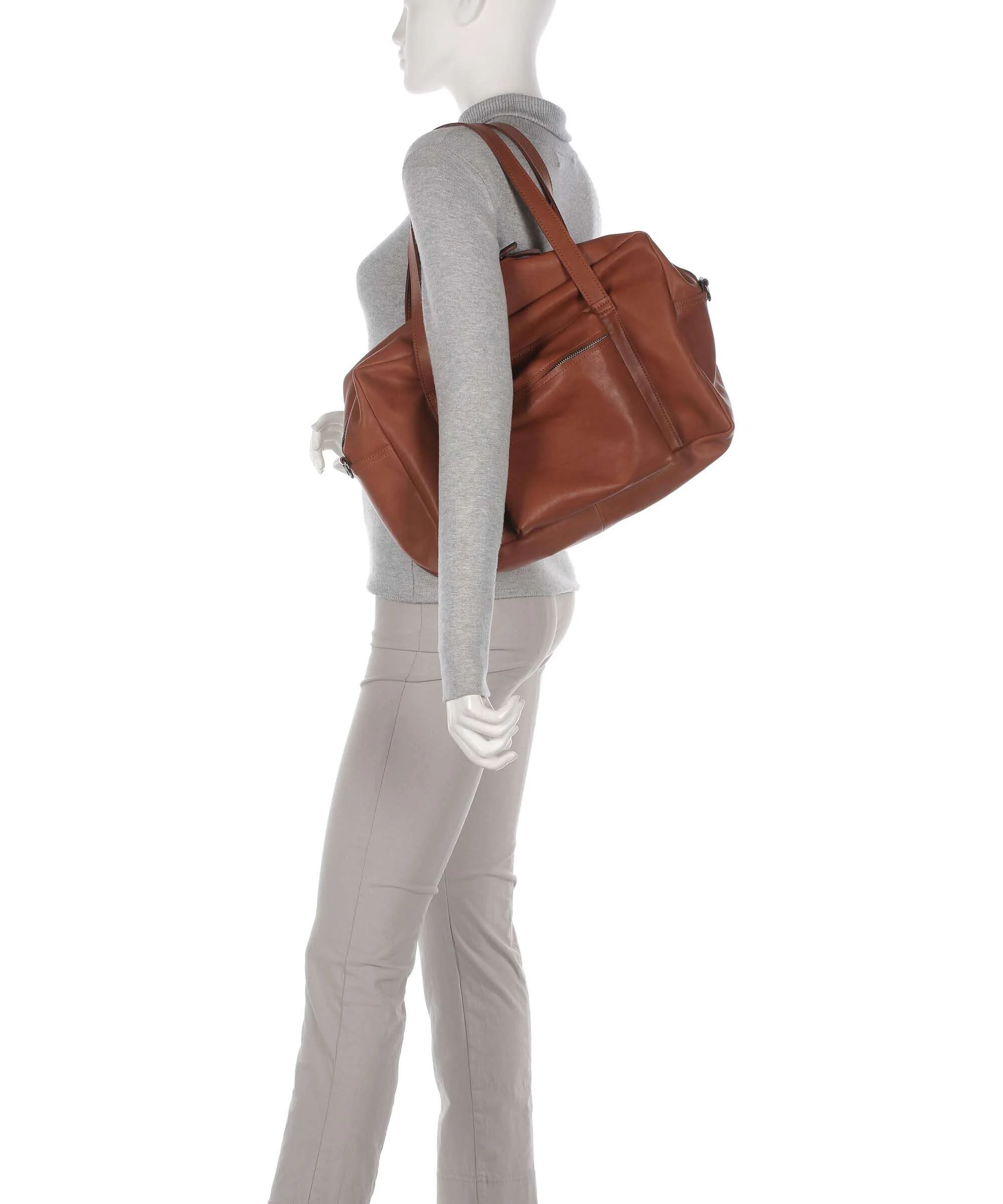 Harold's Bague M Torba na zakupy cognac - Image 3