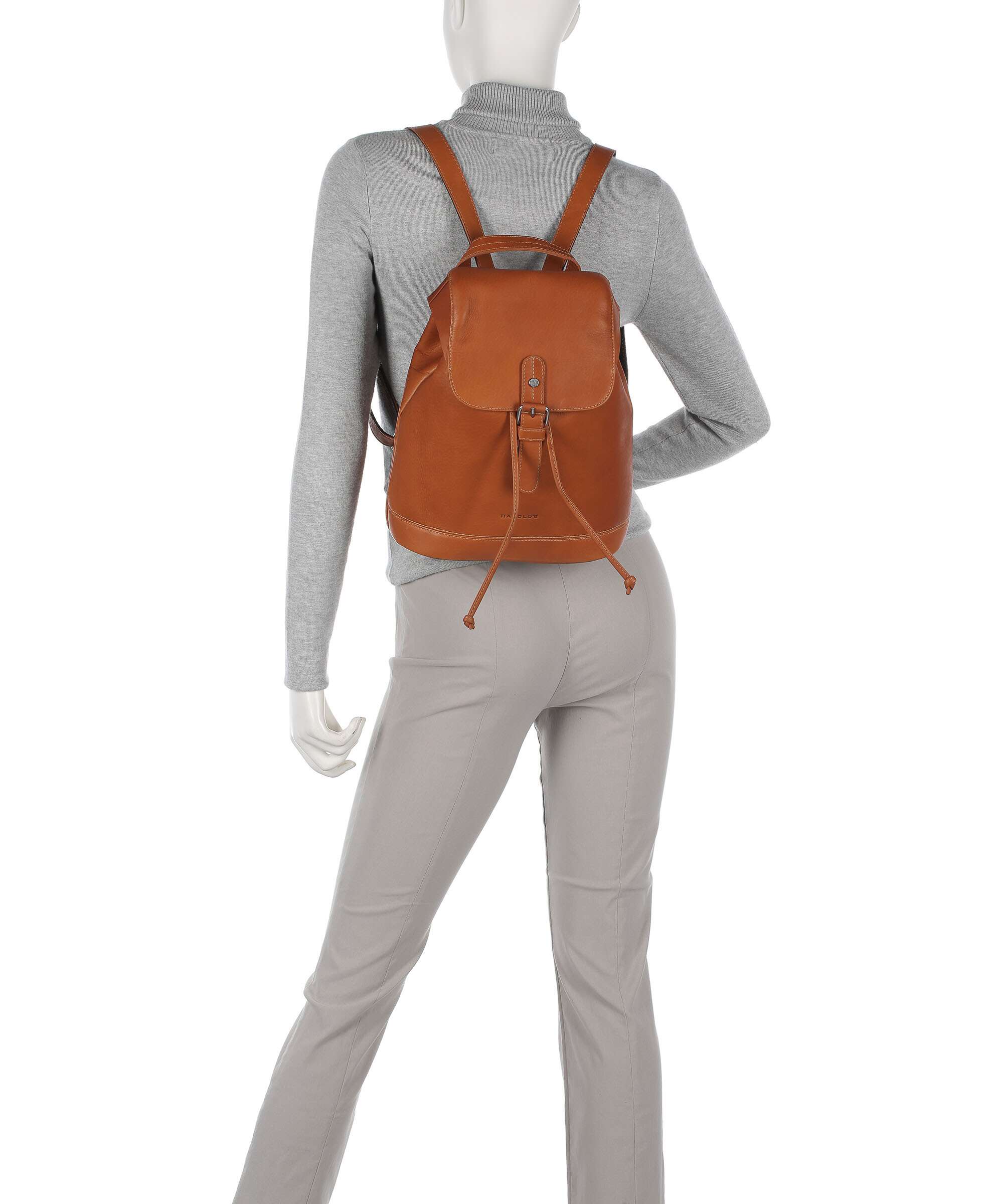 Harold's Campo S Plecak cognac - Image 3