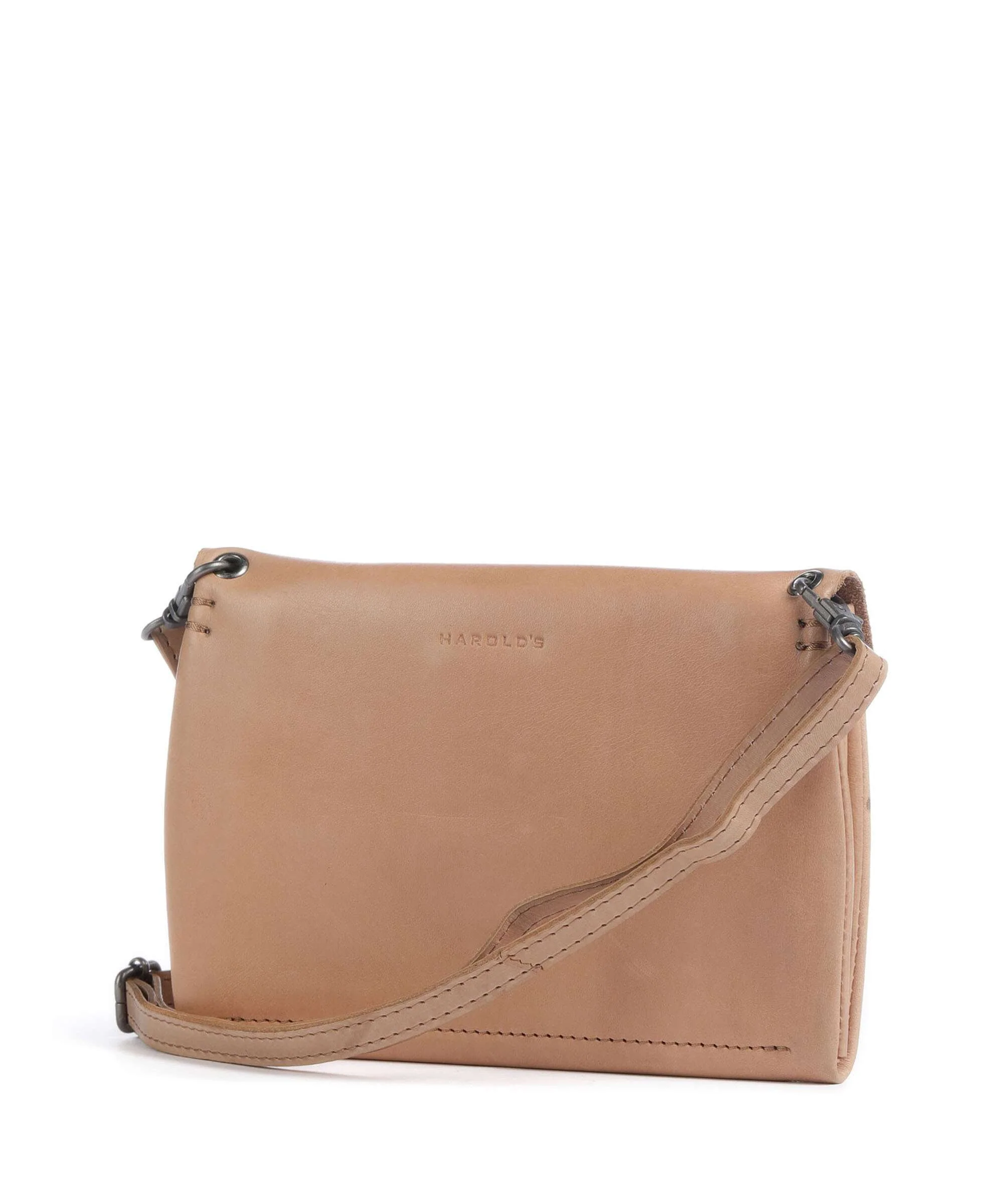 Harold's Fold Torba przez ramię camel - Image 2