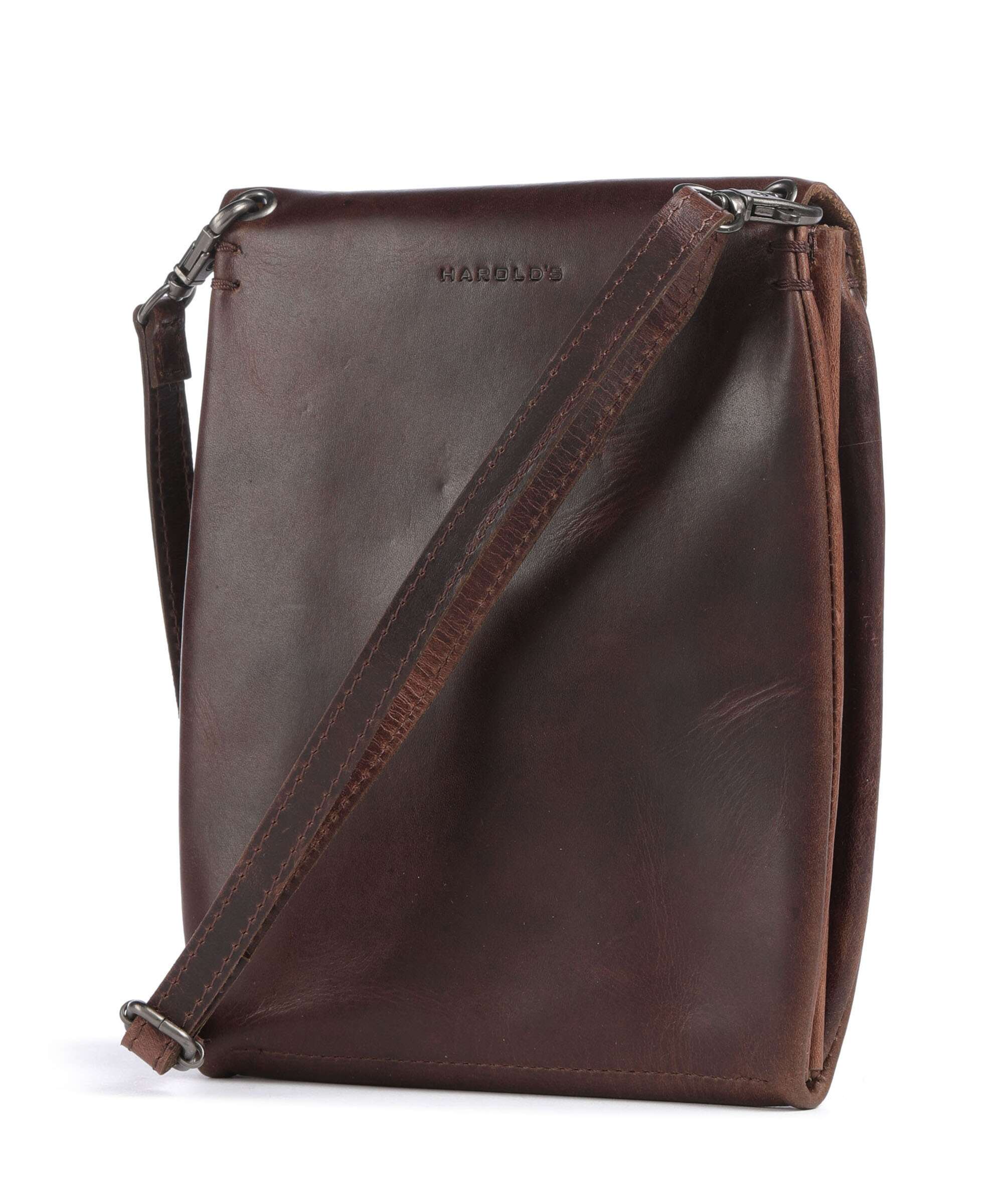 Harold's Fold Torba przez ramię braun - Image 2