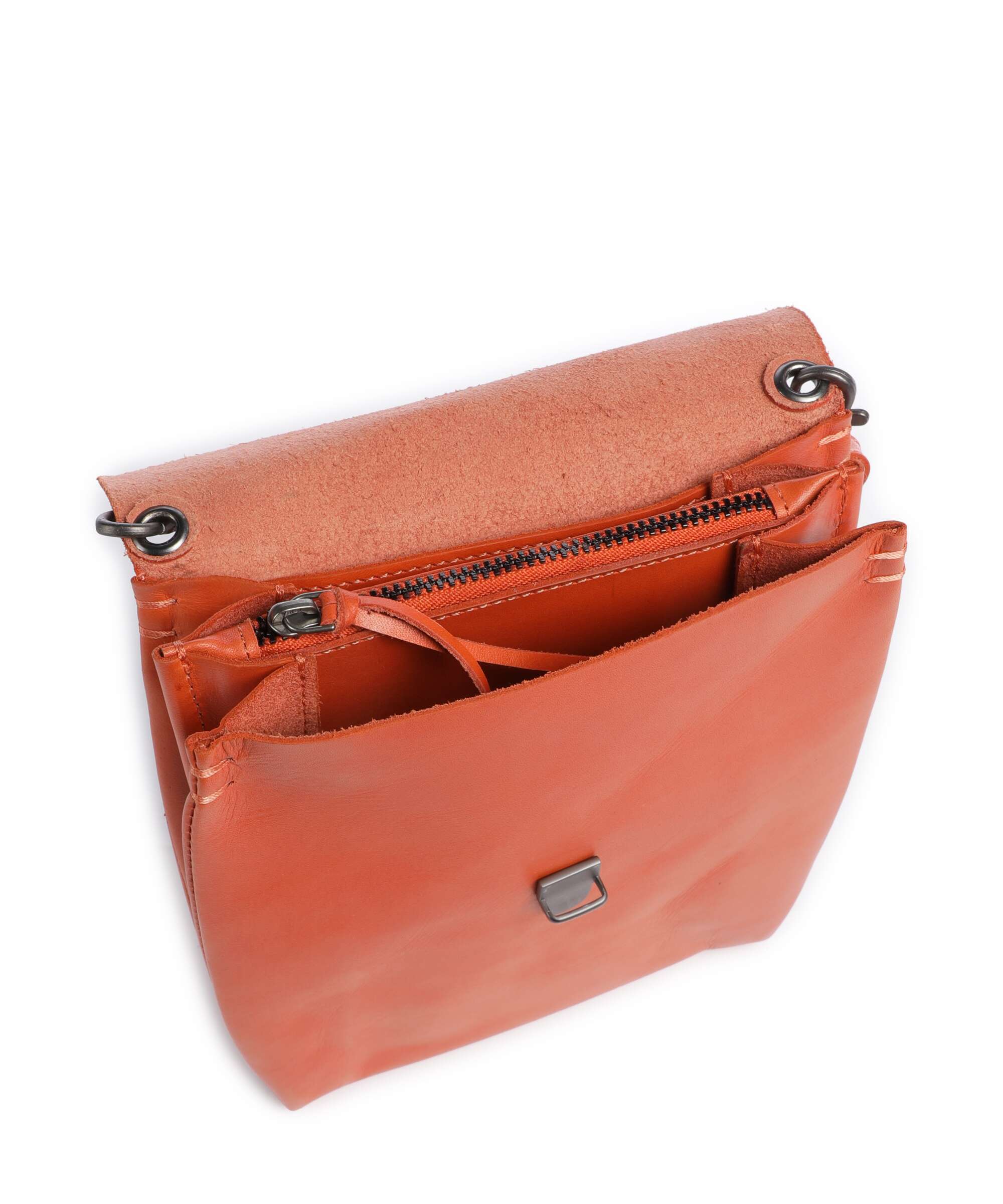Harold's Fold Torba przez ramię indian red - Image 5