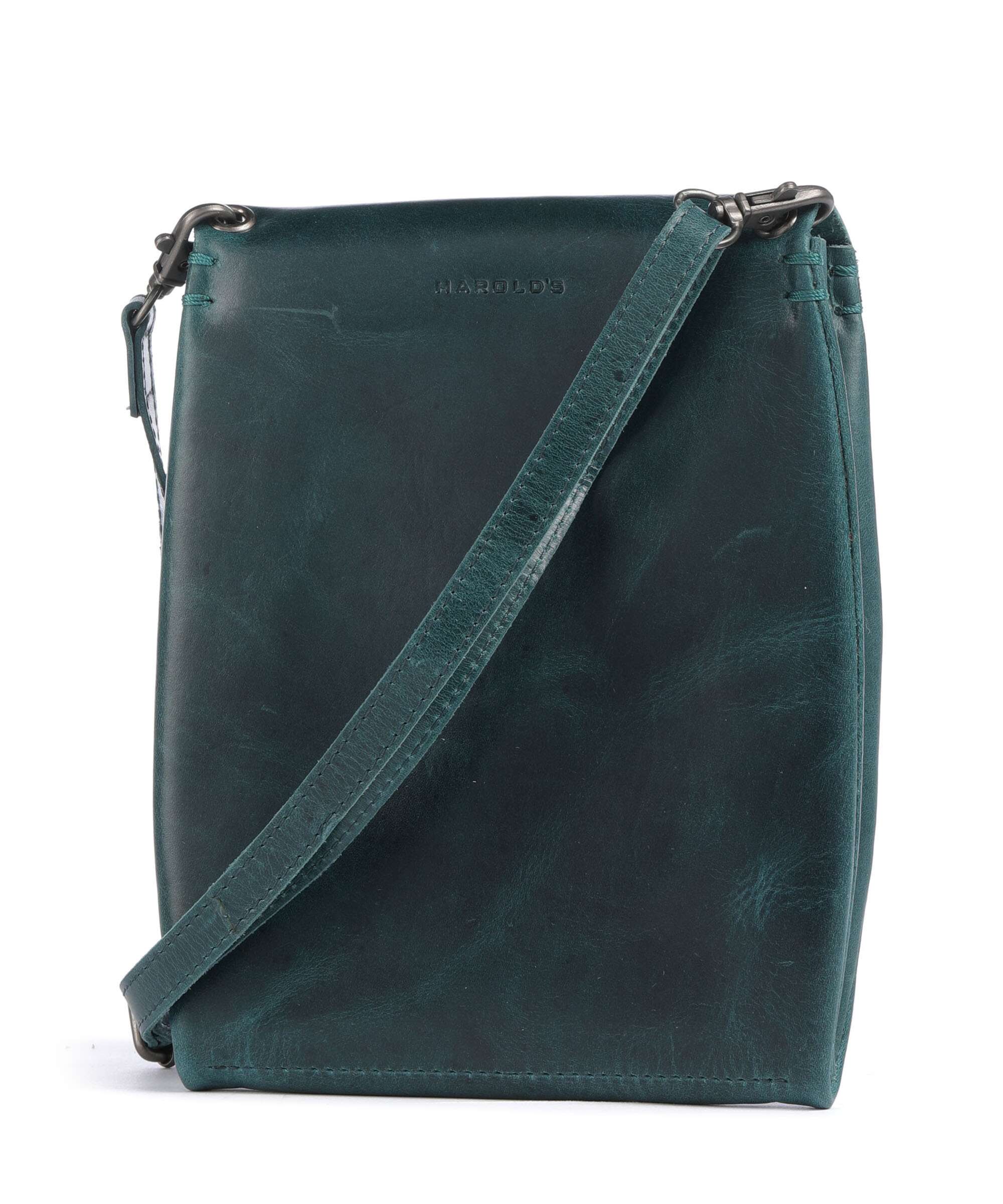 Harold's Fold Torba przez ramię petrol - Image 2