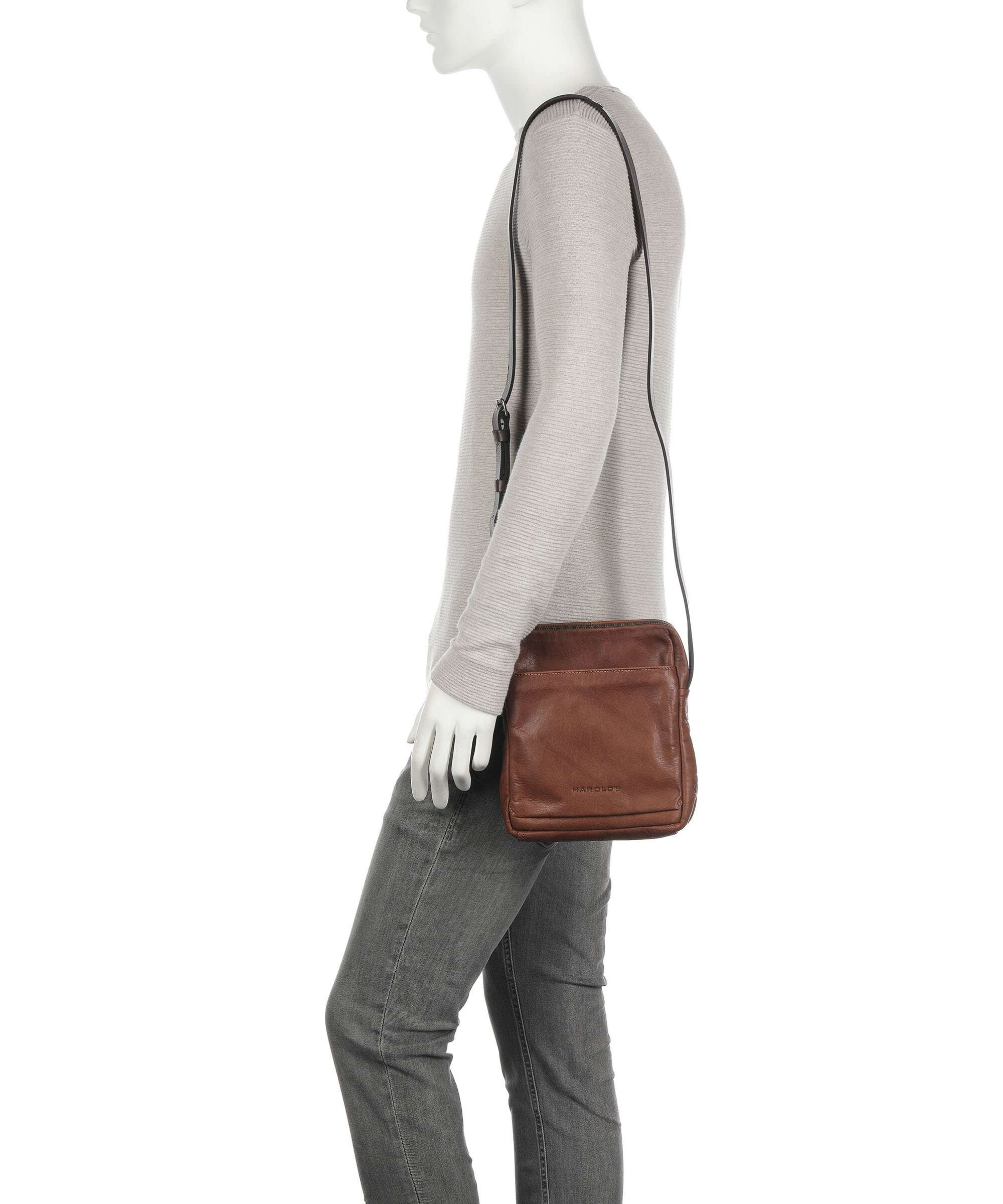 Harold's Ivy Lane Torba przez ramię cognac - Image 3