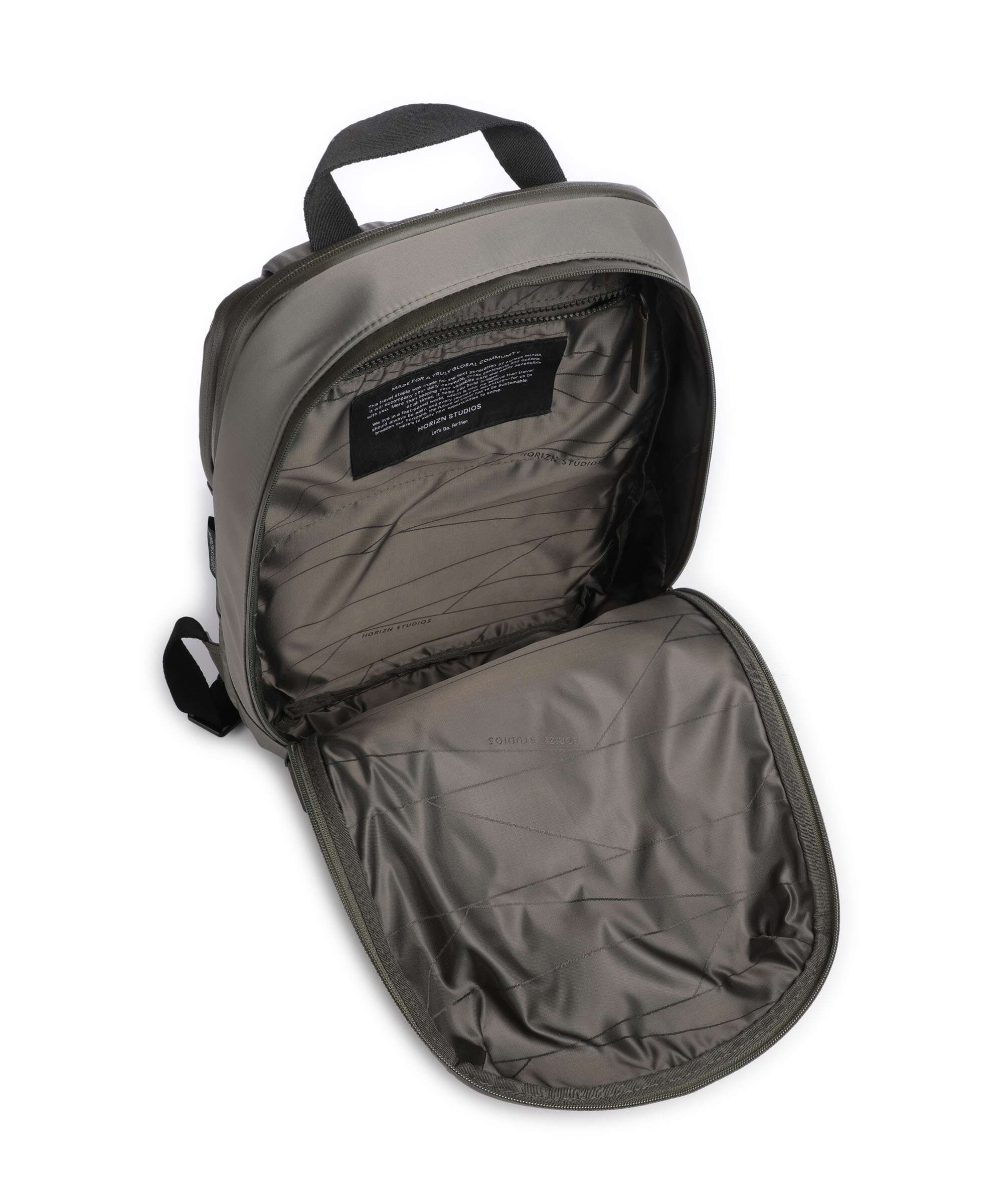 Horizn Studios Gion Pro M Plecak na laptopa dark olive - Image 7
