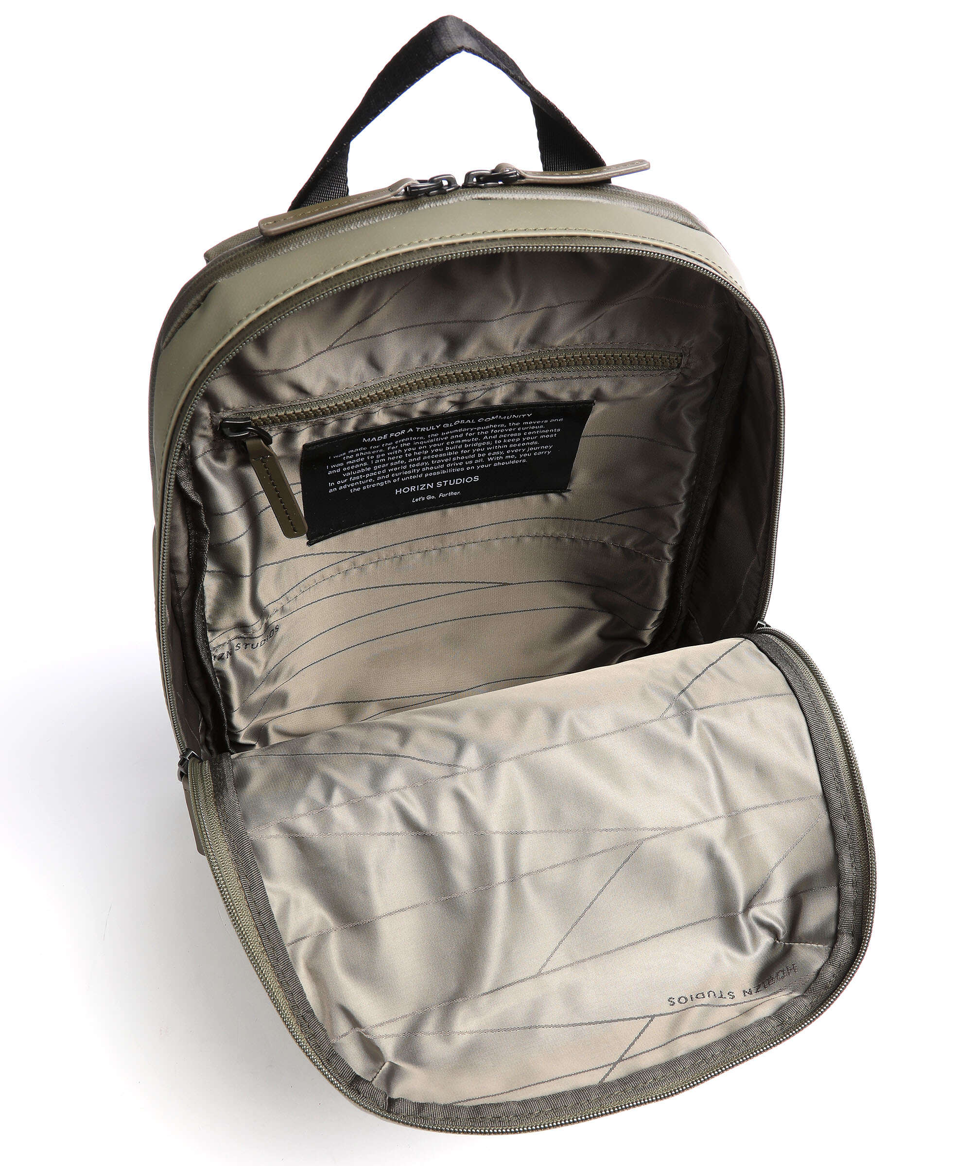 Horizn Studios Gion S Plecak na laptopa dark olive - Image 5