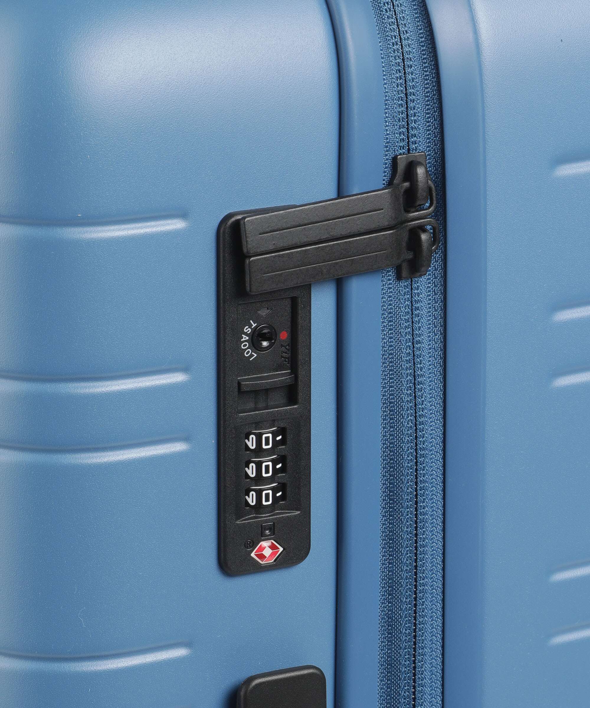 Horizn Studios H6 Essential Walizka na 4 kołach steel blue - Image 3