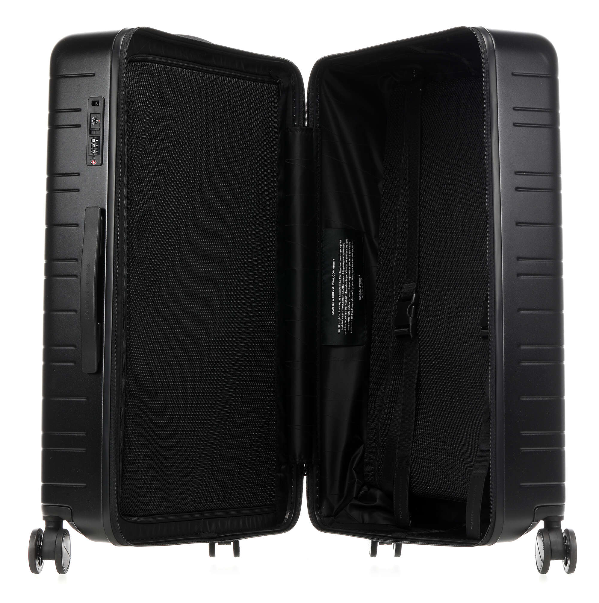 Horizn Studios H7 Smart Walizka na 4 kołach all black - Image 5