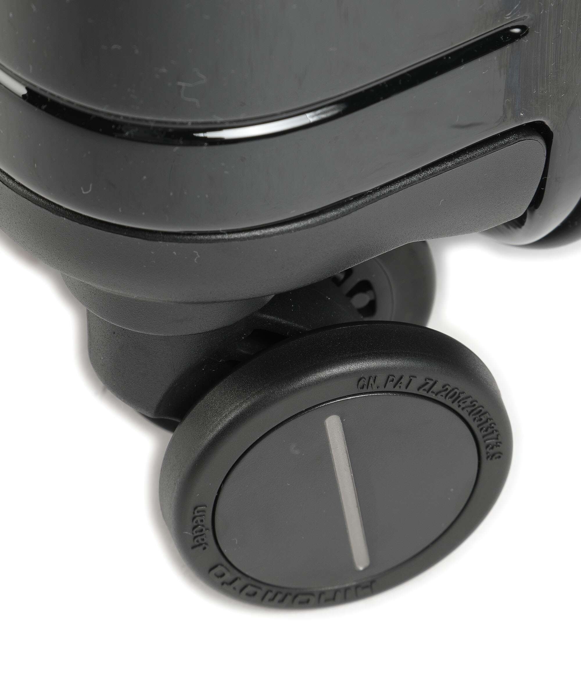 Horizn Studios M5 Essential Walizka na 4 kołach glossy all black - Image 4