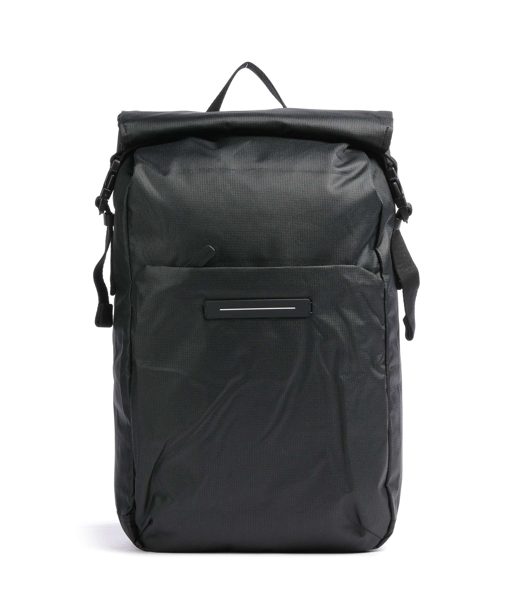 Horizn Studios Shibuya Plecak z rolowanym zamknięciem all black