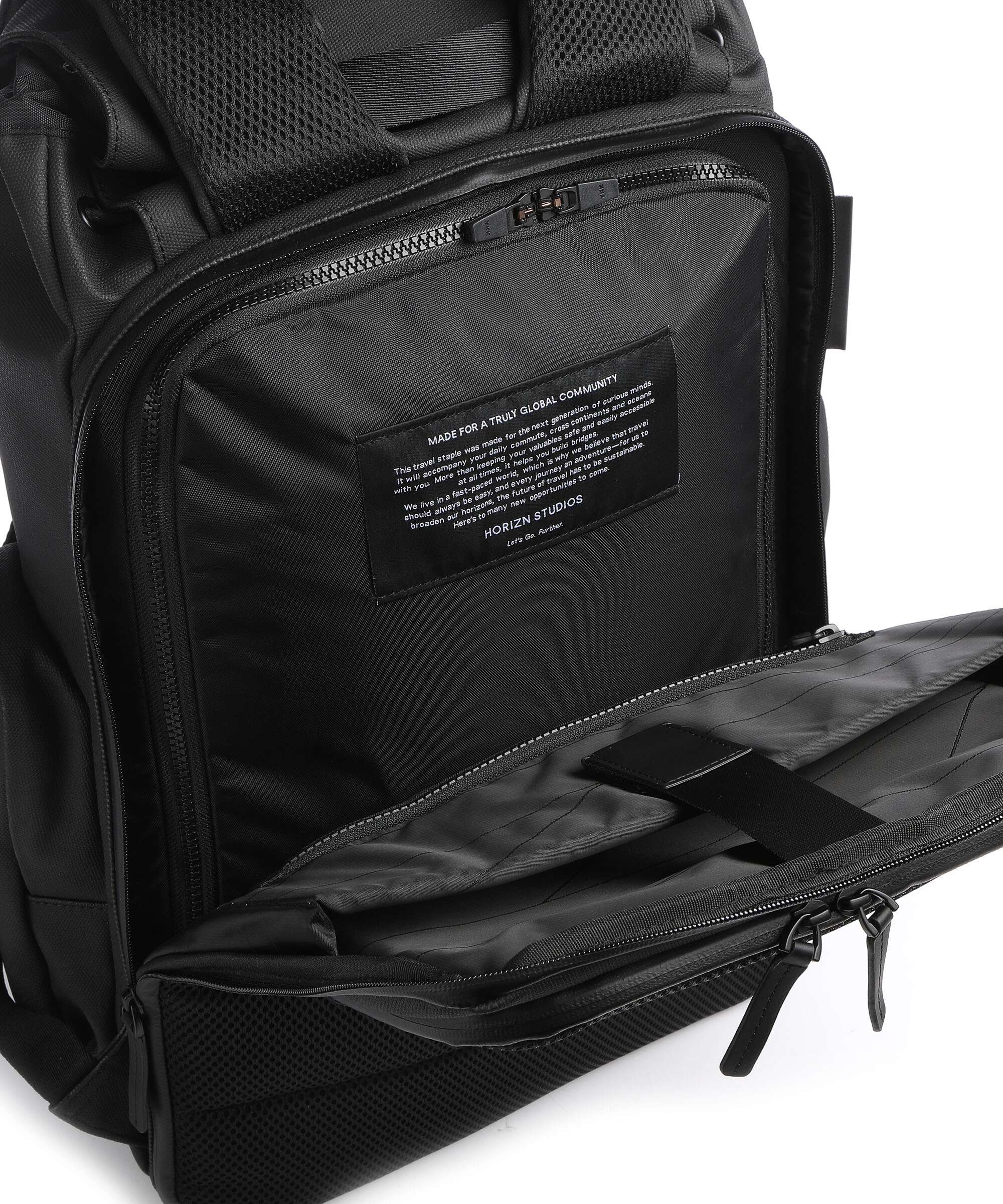 Horizn Studios SoFo Plecak all black - Image 6
