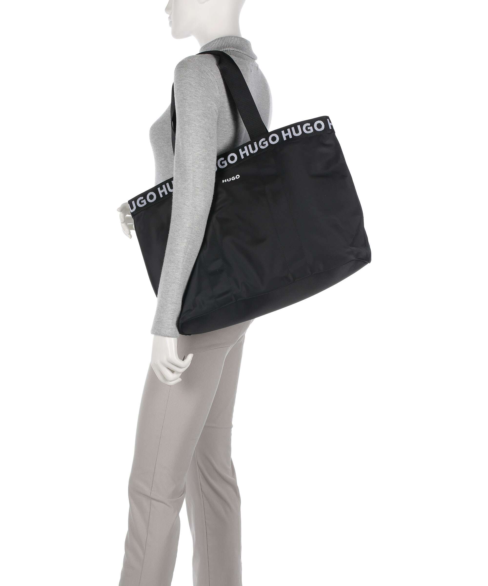 Hugo Becky Torba na zakupy black - Image 3